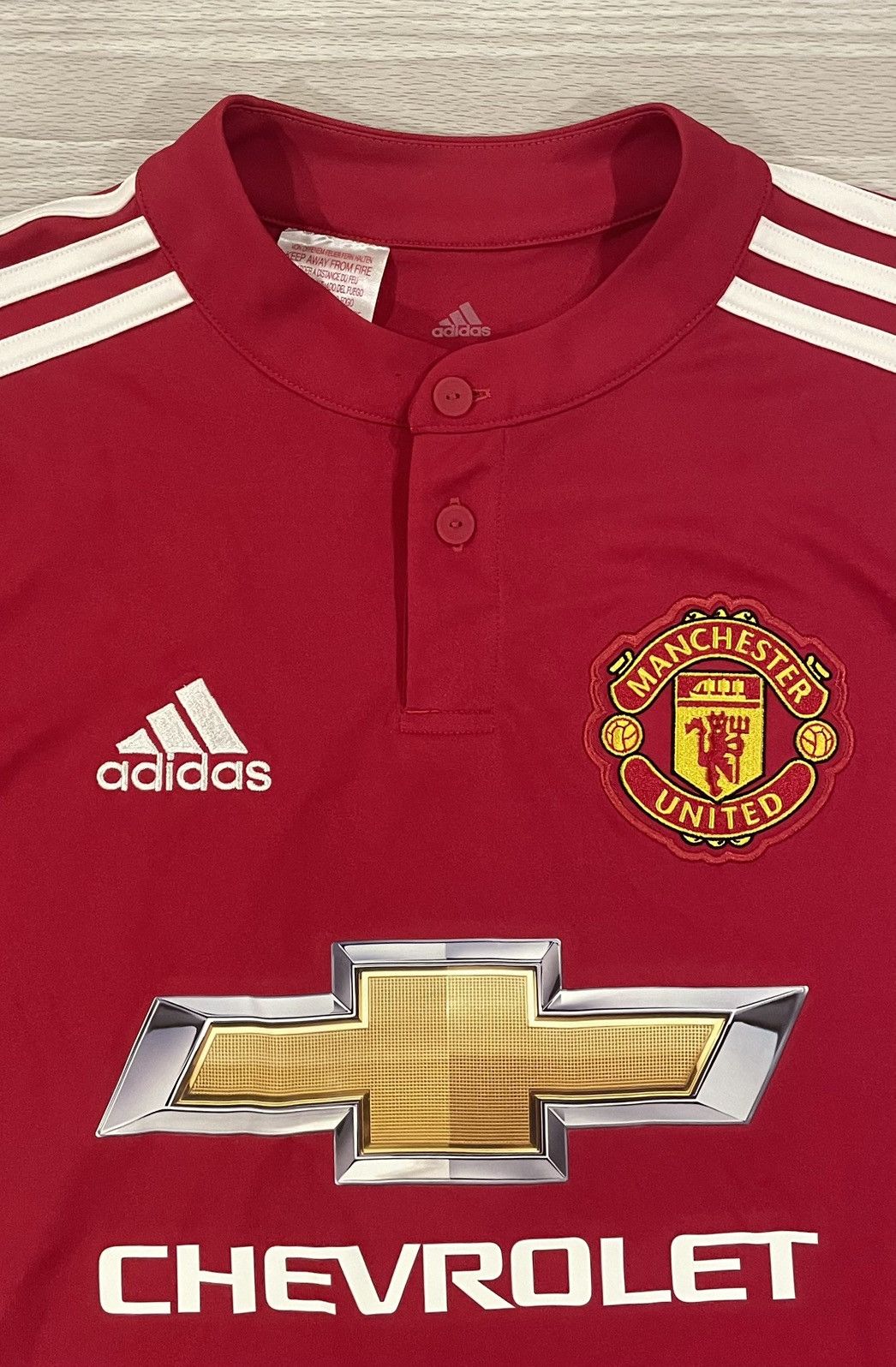 Adidas Adidas 2017/18 Lukaku #9 Manchester Jersey Men’s Size Small Size US S / EU 44-46 / 1 - 4 Thumbnail