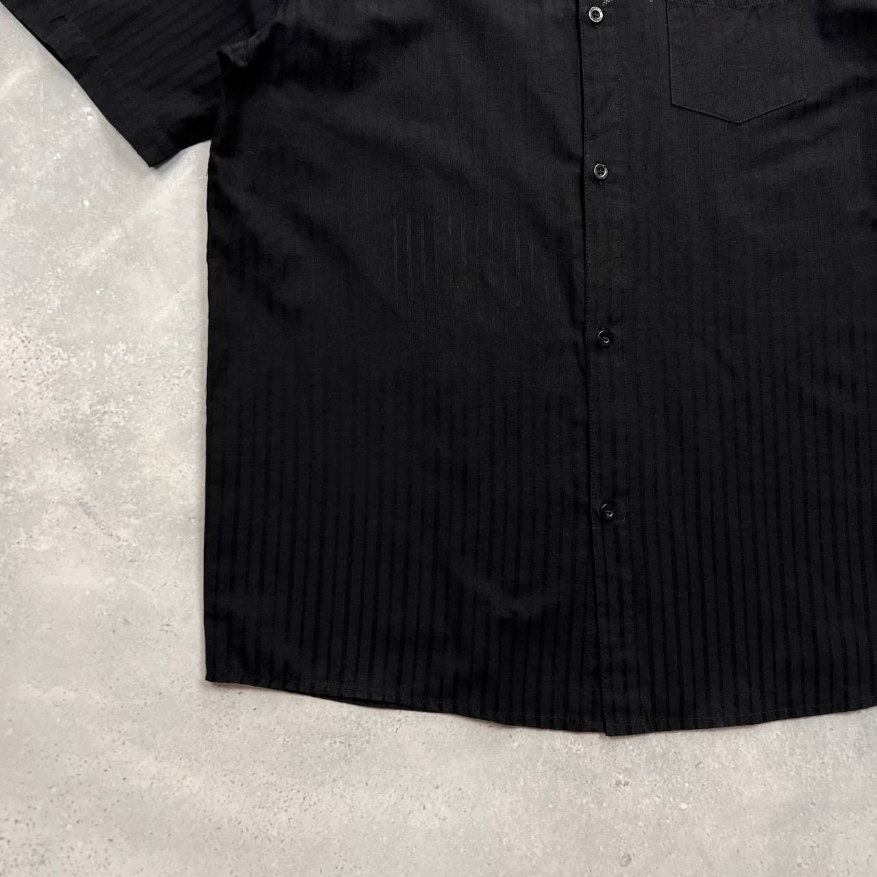 Billabong Vintage 2000s Billabong Surf SS Button-Up Collar Shirt Black Size US L / EU 52-54 / 3 - 14 Thumbnail