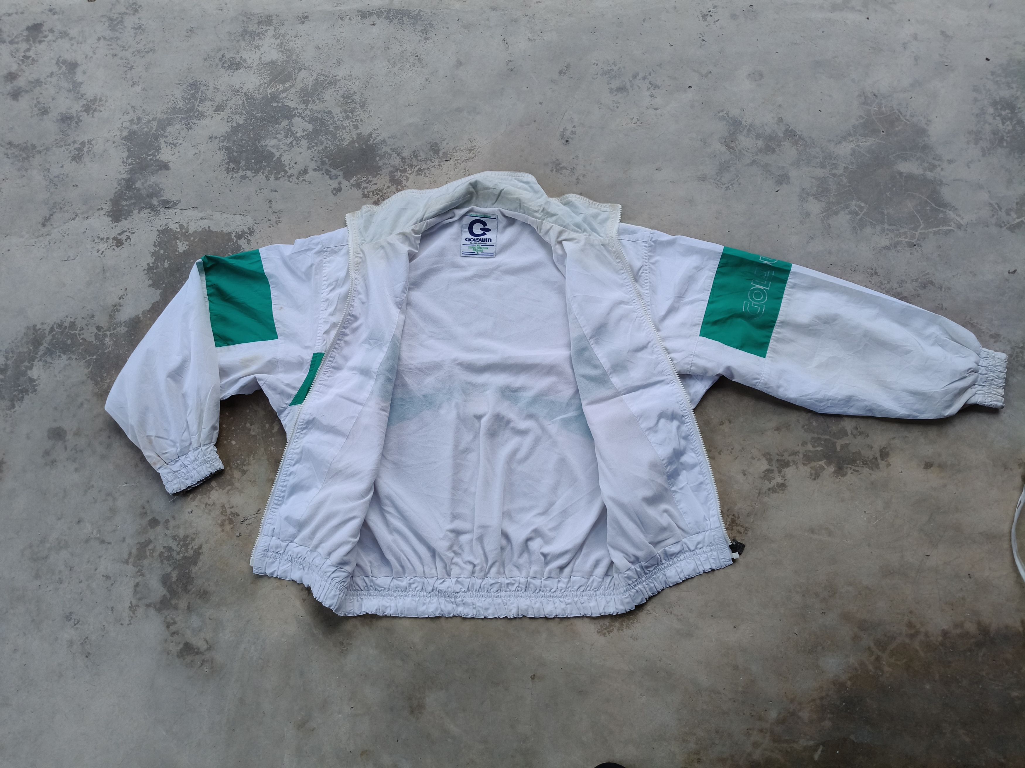 Goldwin Vintage Goldwin zipper Jacket Size US L / EU 52-54 / 3 - 7 Thumbnail