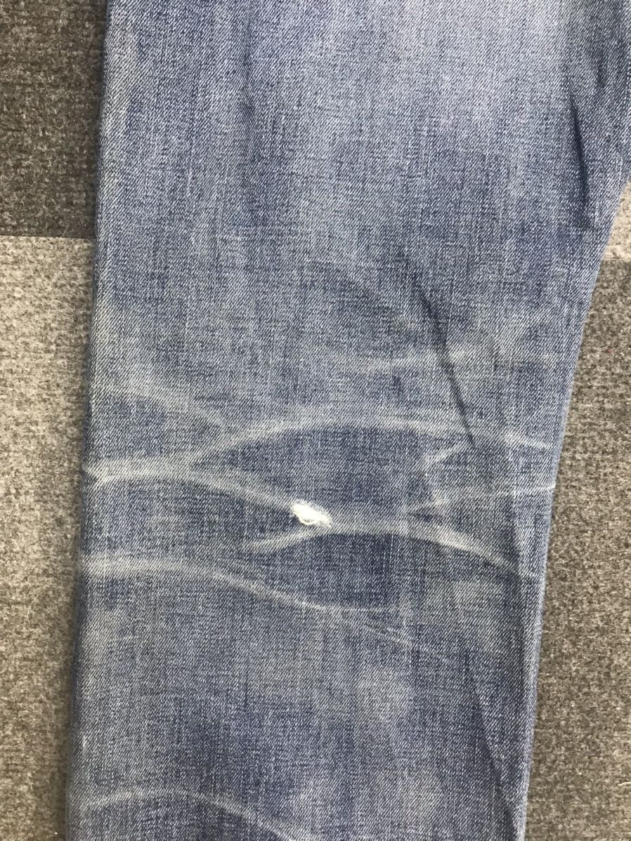 Japanese Brand fin&Sons Japan Distressed Redline Selvedge Jeans Size US 34 / EU 50 - 21 Thumbnail