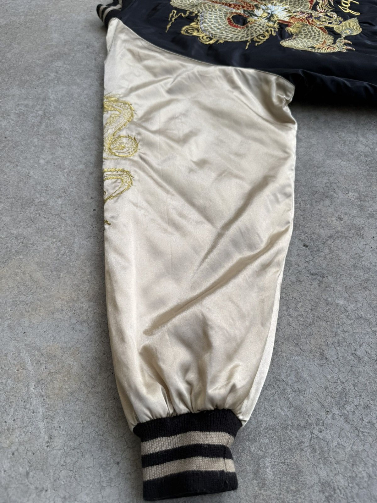 Hoshihime Japanese Hoshihime Embroidered Sukajan Souvenir Jacket Size US XL / EU 56 / 4 - 13 Thumbnail