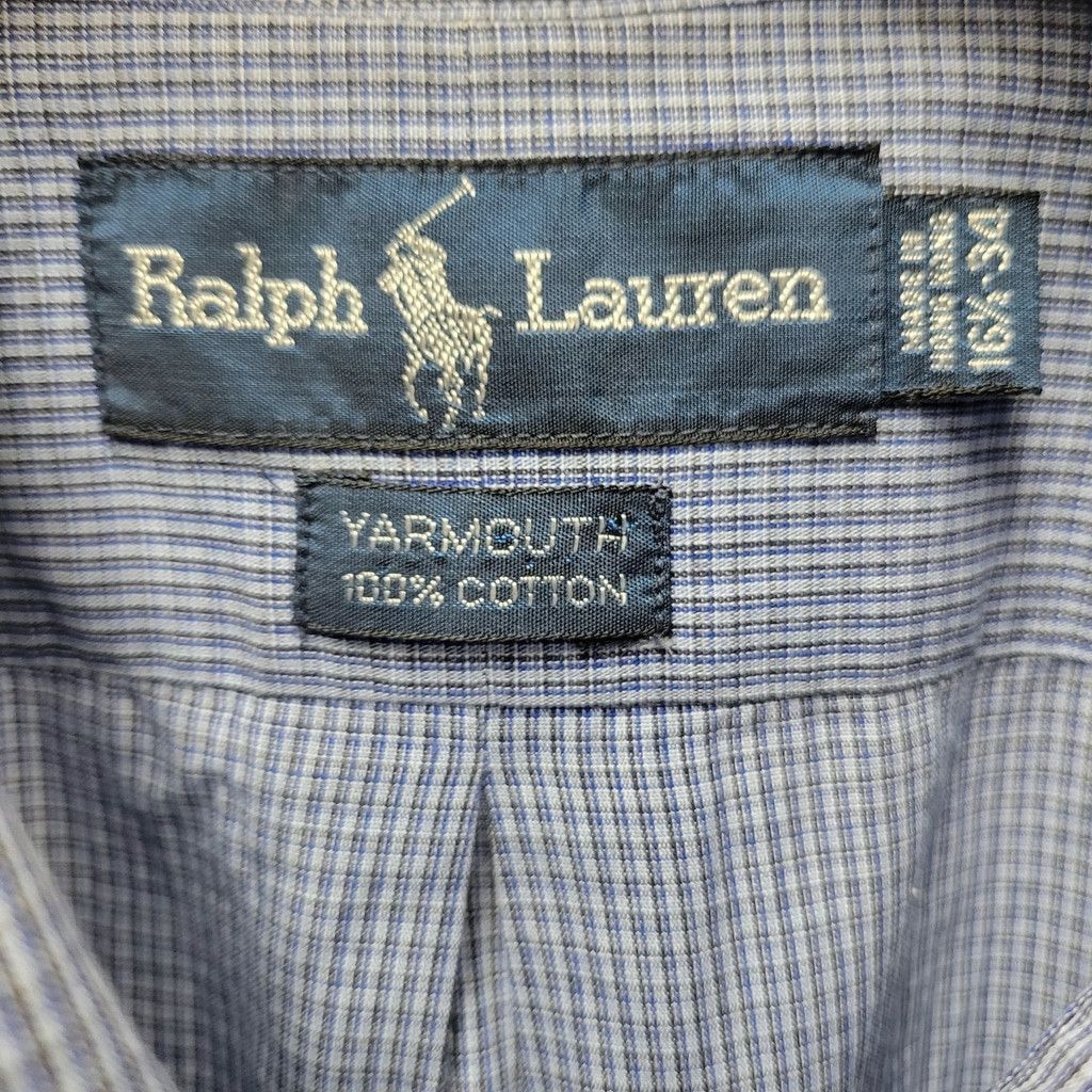 Ralph Lauren Ralph Lauren Yarmouth 100% Cotton Pinpoint Oxford Size 52S - 6 Thumbnail