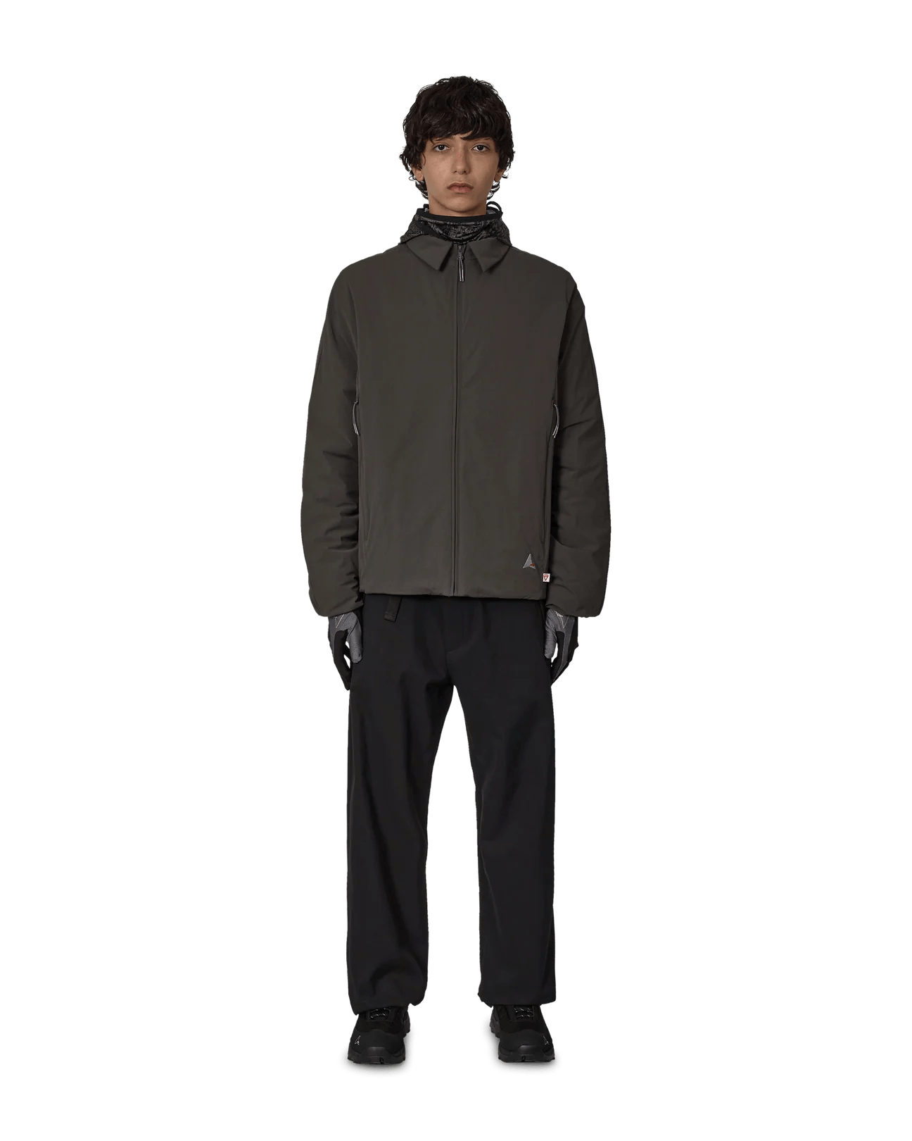 ROA Giacca ONSEN OVERSHIRT in poliestere antracite Size US M / EU 48-50 / 2 - 11 Thumbnail
