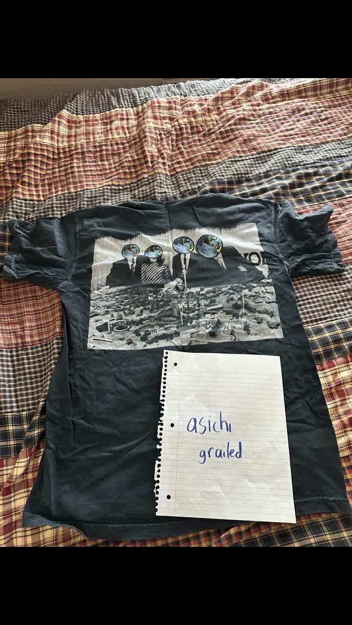 Travis Scott Astroworld Staff Tee Size US M / EU 48-50 / 2 - 4 Thumbnail