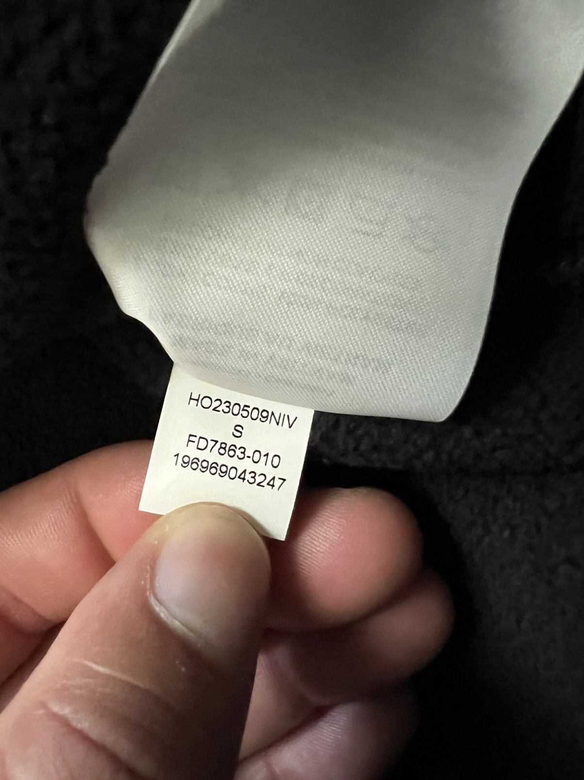 Jordan Brand Jordan Essentials Winterized Fleece Jacket Half-Zip Size US S / EU 44-46 / 1 - 9 Thumbnail