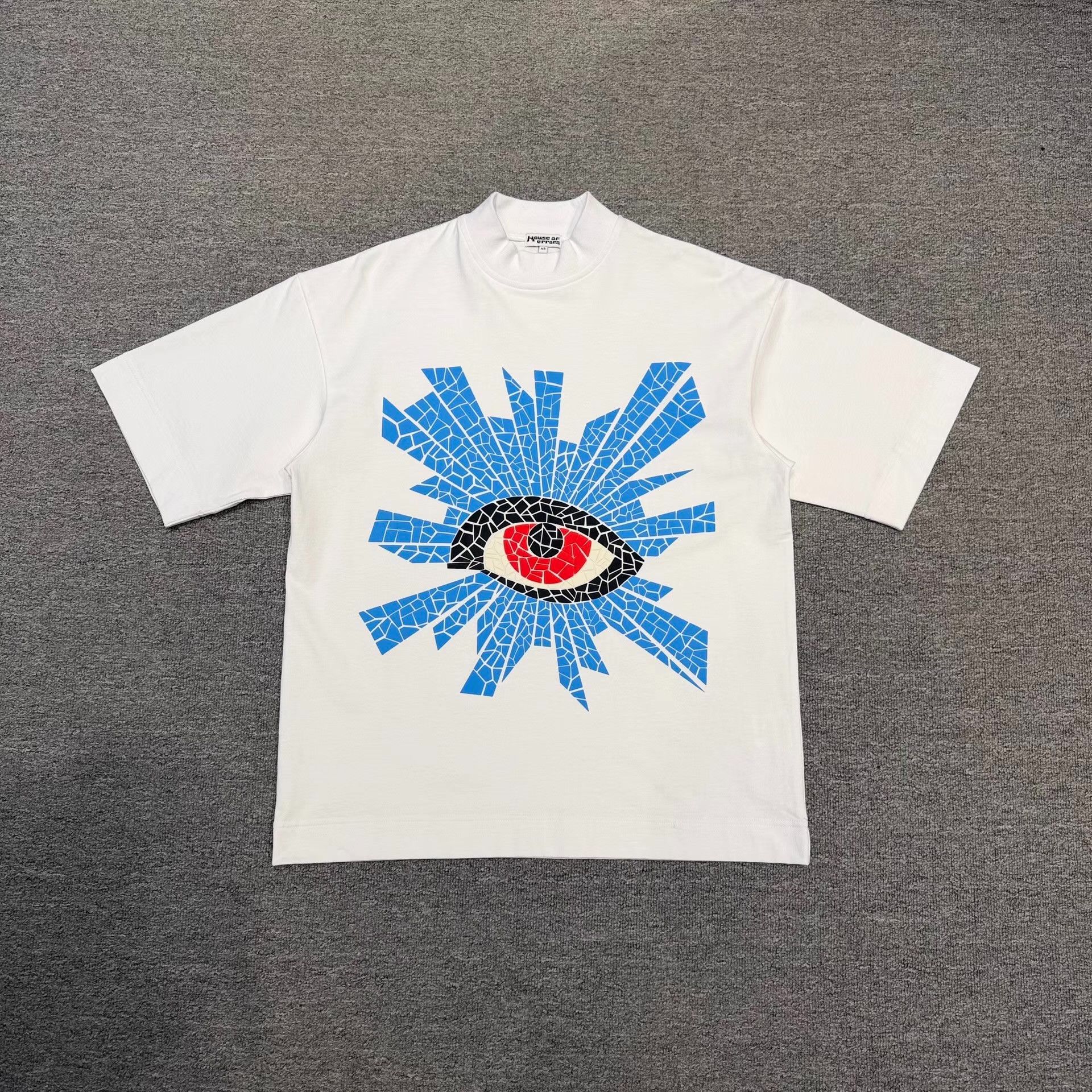 House of Errors House of Errors Short Sleeve T-Shirt Q5 Size US XS / EU 42 / 0 - 1 Thumbnail
