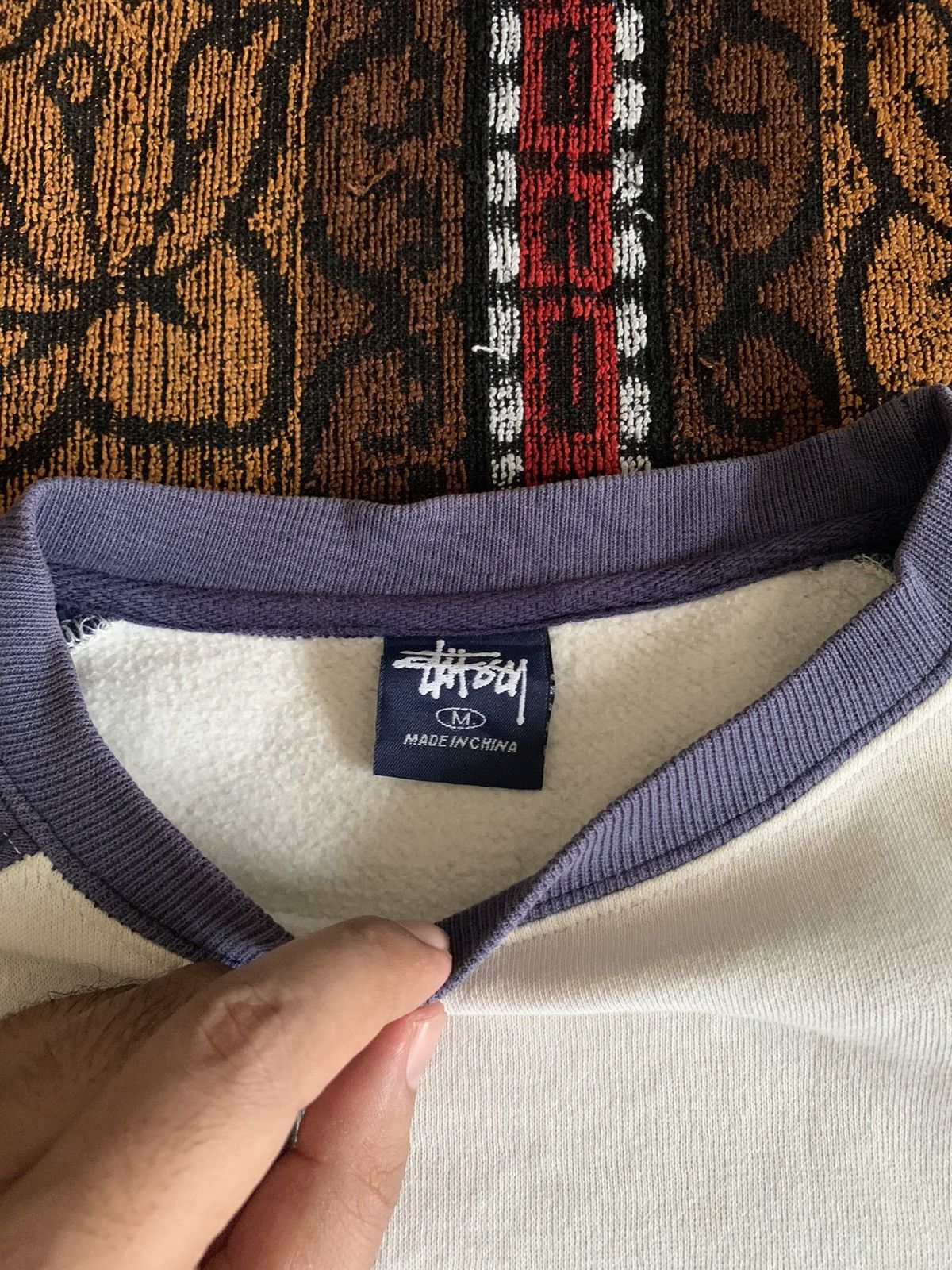 Stussy VINTAGE STUSSY VERY RARE 💦 Size US M / EU 48-50 / 2 - 3 Thumbnail