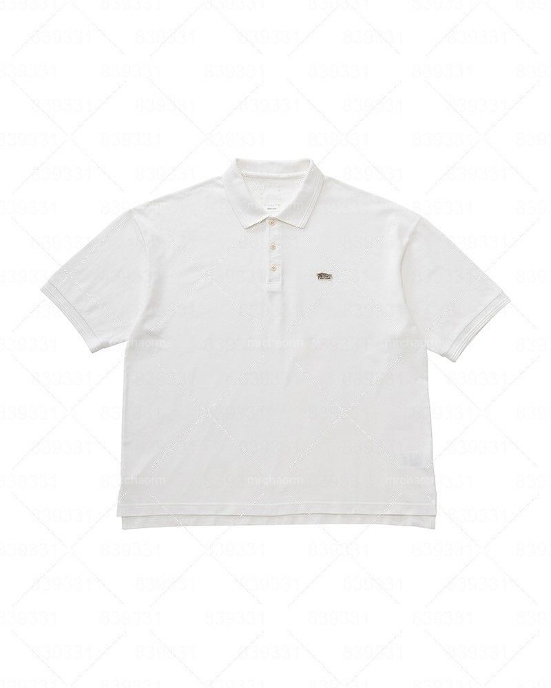Visvim VISVIM 26SS MONDO WELLER S/S DMGD Polo Size US M / EU 48-50 / 2 - 3 Thumbnail