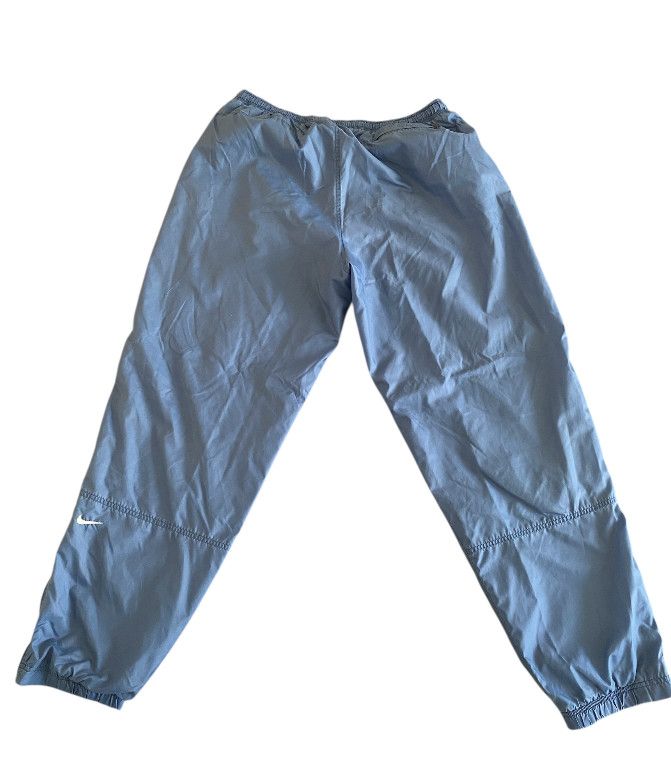 Nike Vintage Nike Double Layered Athletic Jogger Pants Size US 35 - 1 Thumbnail