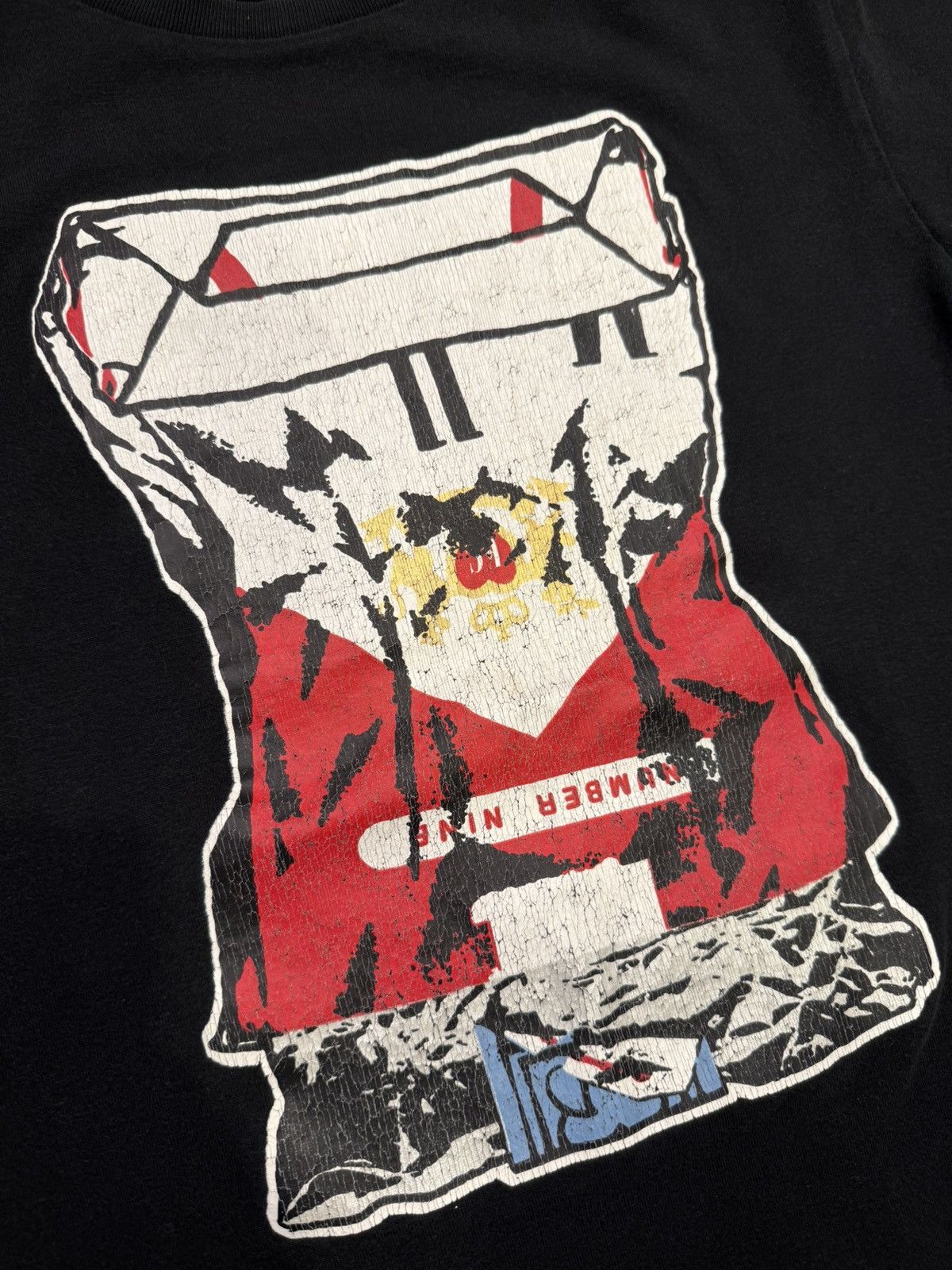 Number (N)ine NUMBER (N)INE SS02 “THE MODERN AGE” T-SHIRT Size US M / EU 48-50 / 2 - 3 Thumbnail