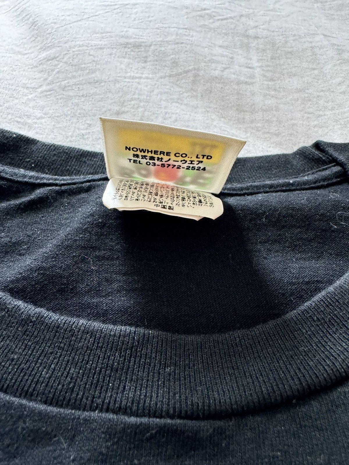 Bape BAPE reflective long sleeved tshirt/ sweatshirt Size US XXL / EU 58 / 5 - 6 Thumbnail