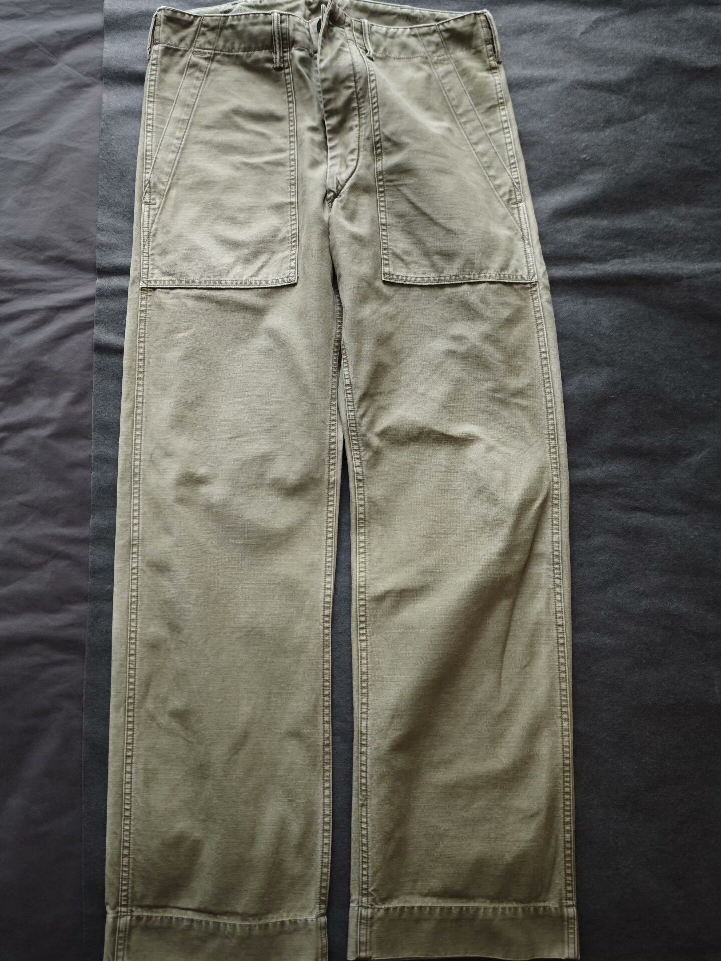 RRL Ralph Lauren RRL OG 107 Vintage Military Pants Size US 32 / EU 48 - 1 Thumbnail