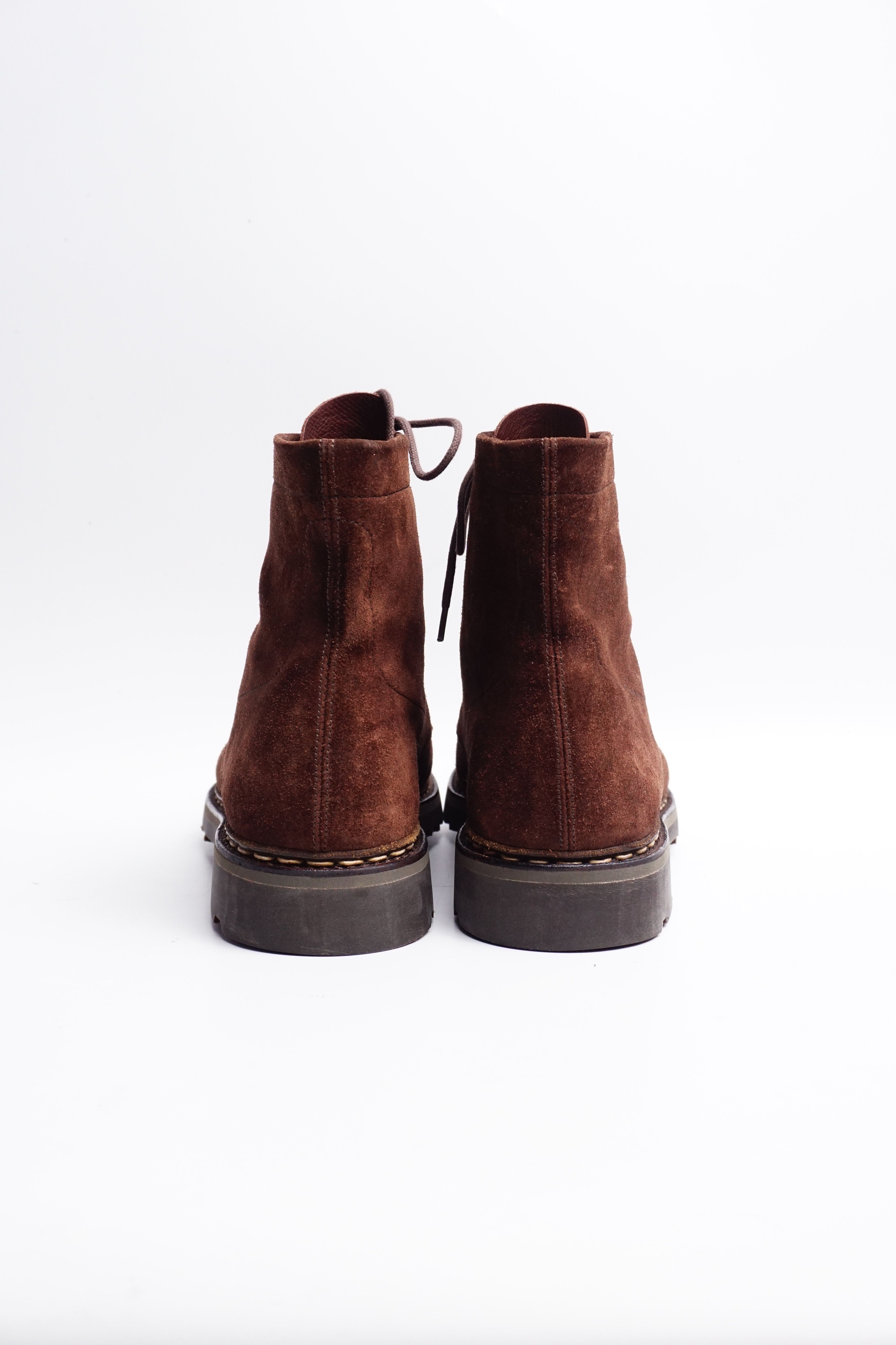 John Lobb John Lobb ( 2000s ) – Barrow – Brown Suede (Cottage Line) Size US 11 / EU 44 - 8 Thumbnail