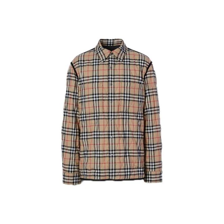 Burberry Burberry Reversible Quilted Plaid Cotton Jacket Size US L / EU 52-54 / 3 - 1 Thumbnail