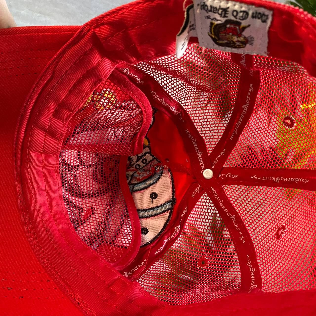 Ed Hardy VINTAGE Y2K ED HARDY TRUCKER CAP Size ONE SIZE - 7 Thumbnail