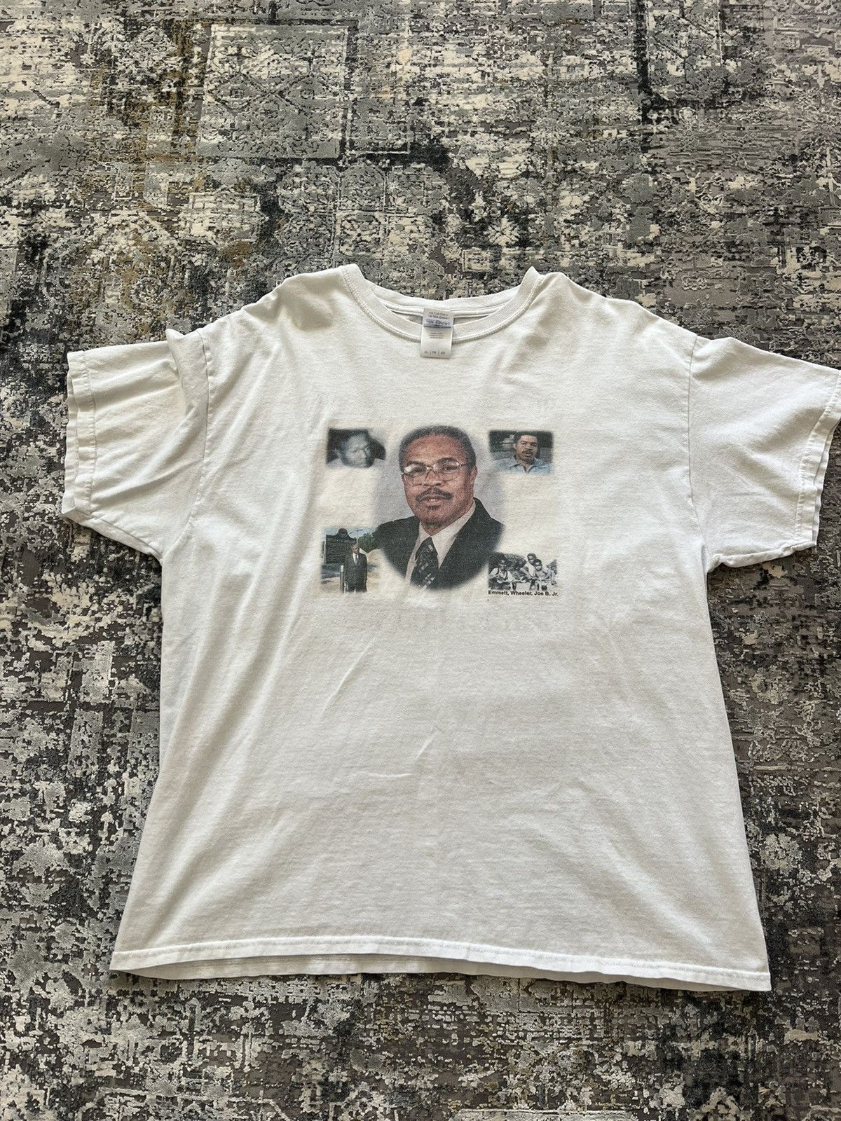 Vintage Vintage Wheeler Parker jr tee Size US XL / EU 56 / 4 - 1 Thumbnail