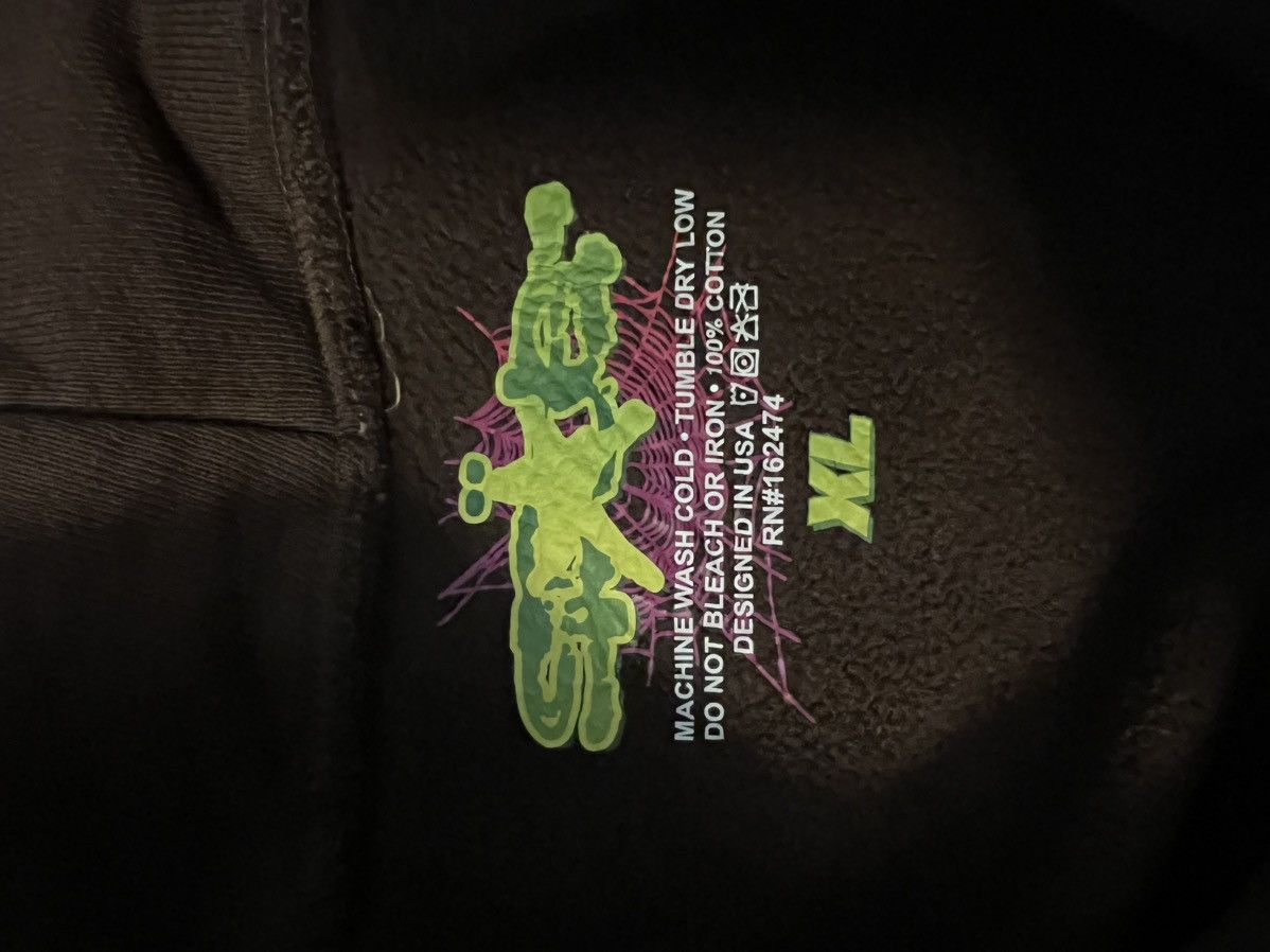 Sp5der Sp5der hoodie Size US XL / EU 56 / 4 - 2 Thumbnail