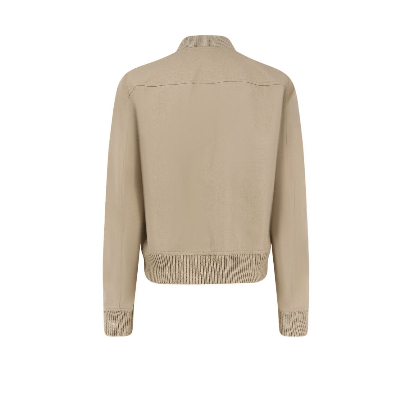 Rick Owens RICK OWENS Temple Heizer Flight Beige Jacket New & Authentic Size US M / EU 48-50 / 2 - 2 Thumbnail