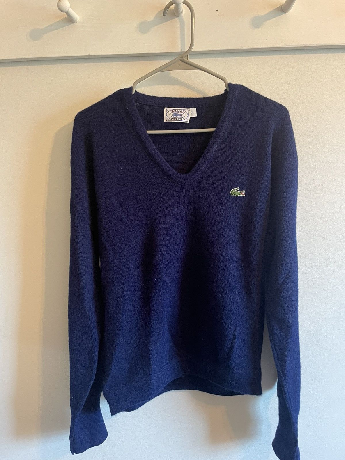 Lacoste Izod Lacoste Sweater Size US L / EU 52-54 / 3 - 1 Thumbnail