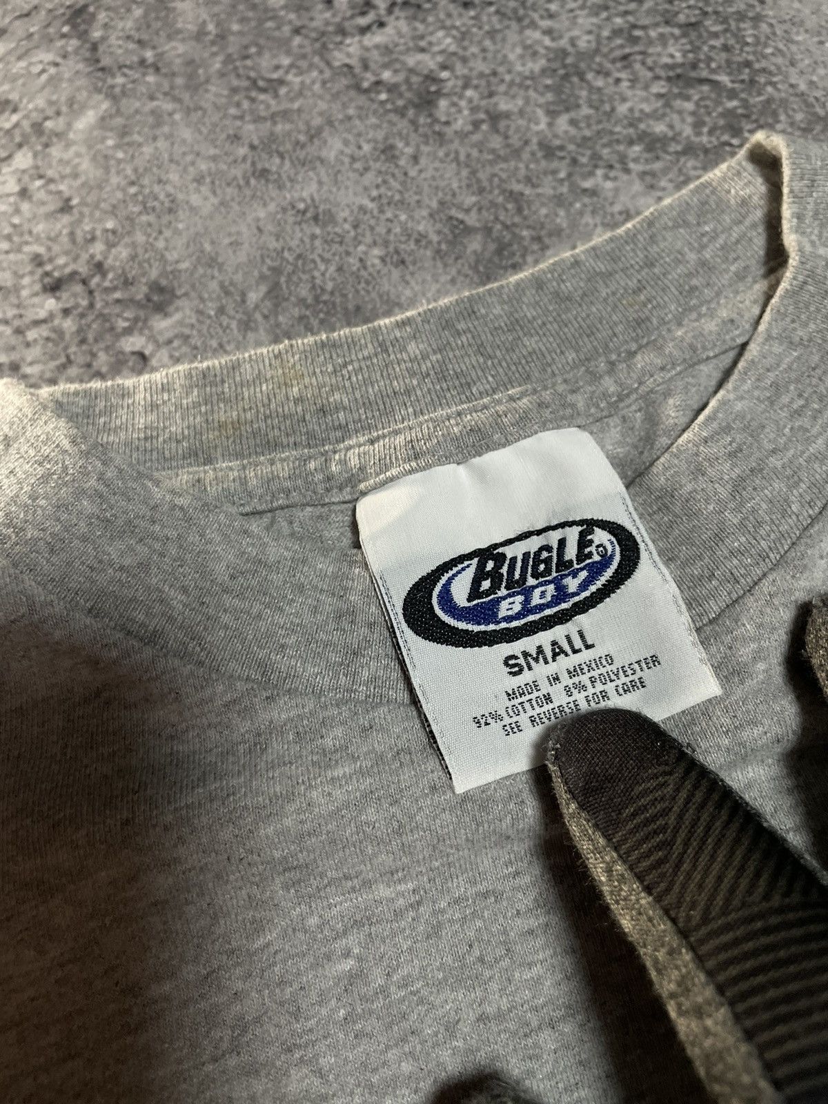 Bugle Boy × Vintage Merch vintage hard core wrestling h.c.w. 1999 Size US S / EU 44-46 / 1 - 5 Thumbnail