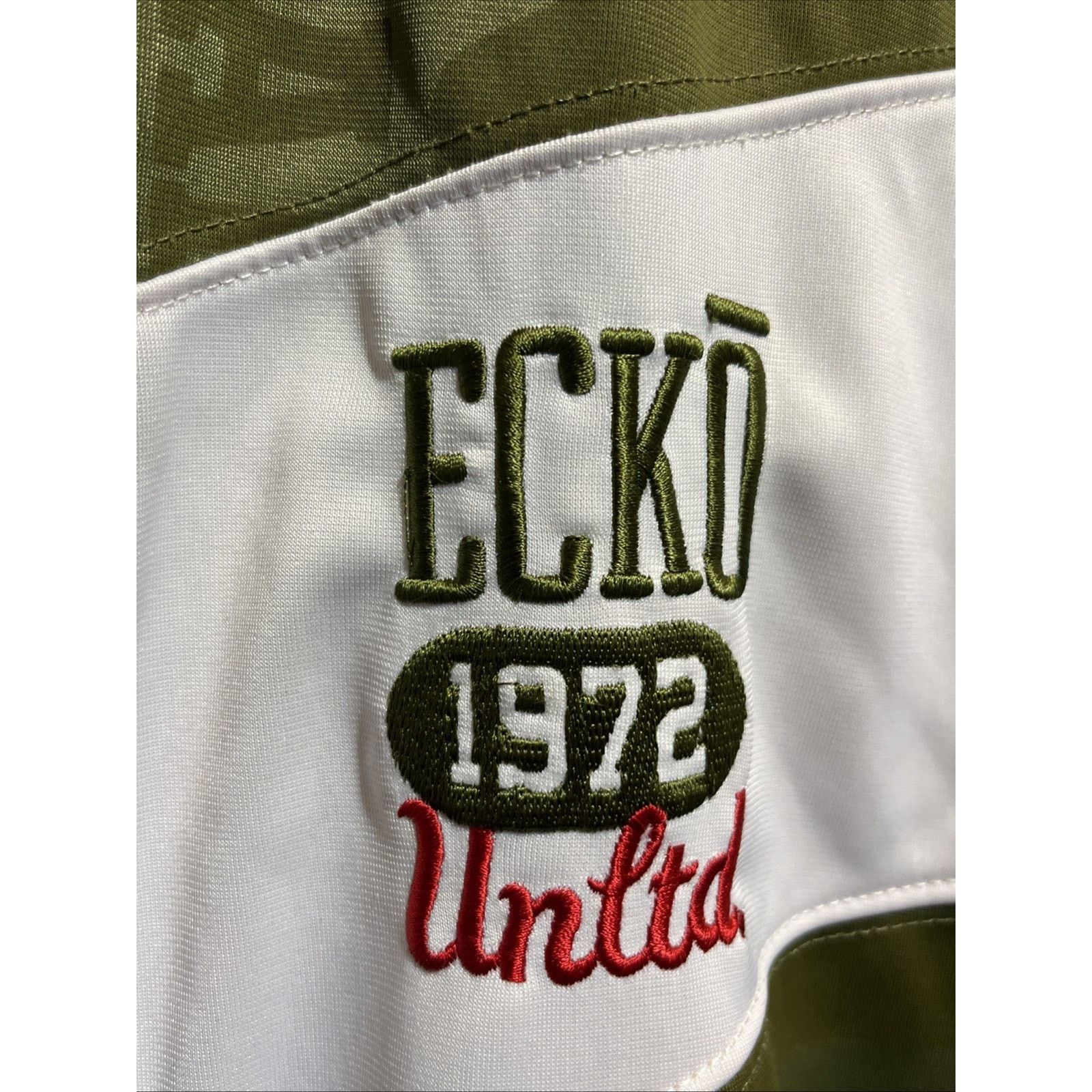 Ecko Unltd. ECKO UNLIMITED Men Track Jacket Size XL Red Green Zip Travel Size US XL / EU 56 / 4 - 4 Thumbnail