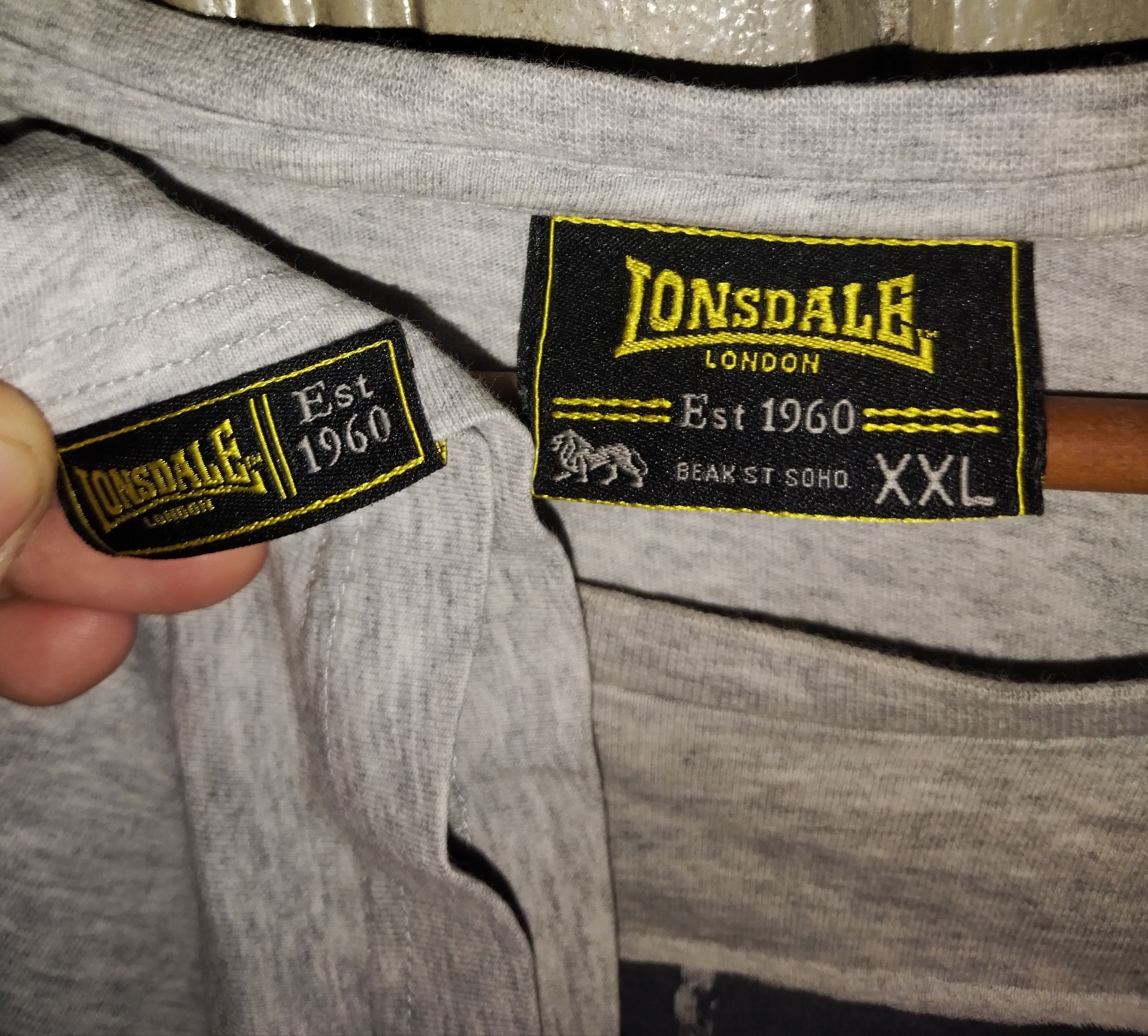 Lonsdale Lonsdale X Muhamad Ali Tshirt Size US XXL / EU 58 / 5 - 3 Thumbnail