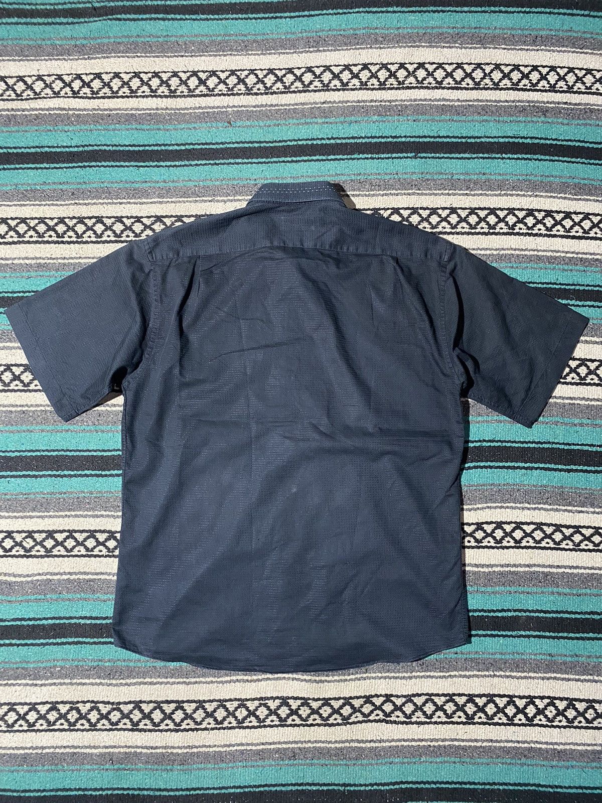 Balenciaga Balenciaga Pattern Button Up Shirt Size US XL / EU 56 / 4 - 7 Thumbnail
