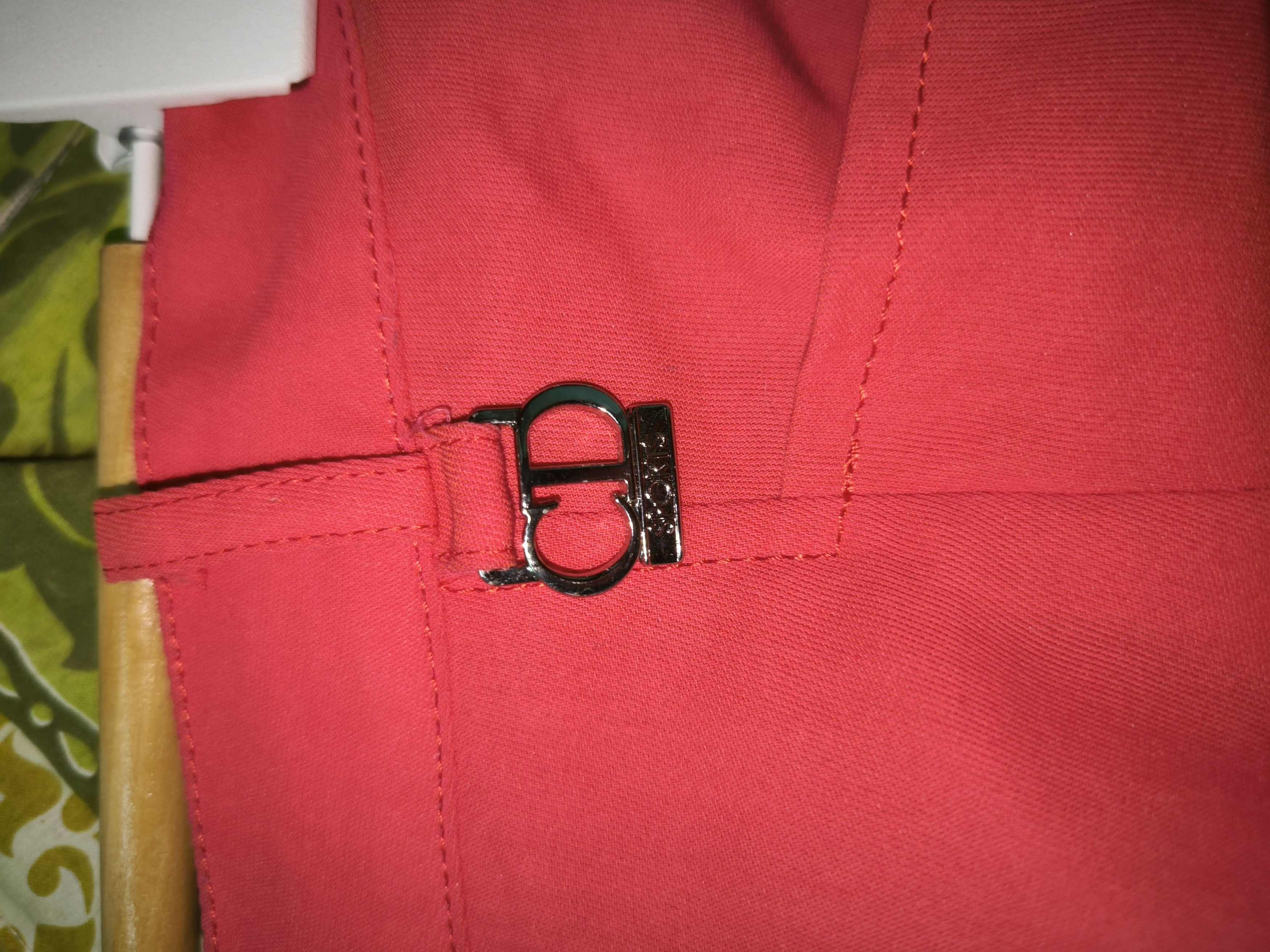 Christian Dior Monsieur × Designer × Dior Christian Dior Sports Red Skirt Size 25" / US 0 / IT 36 - 9 Thumbnail