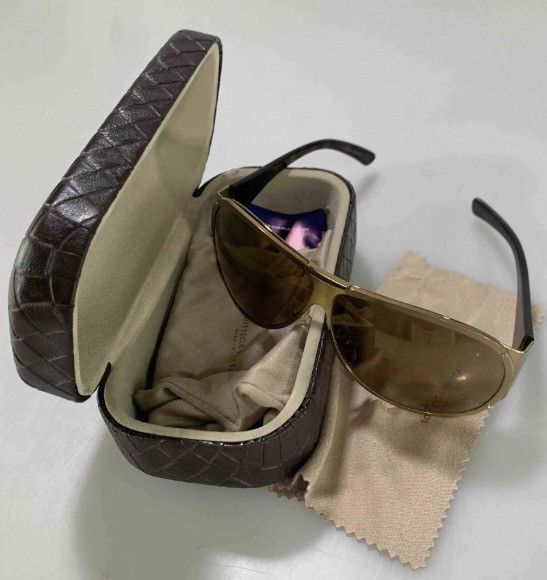 Bottega Veneta × Tomas Maier Bottega Veneta x Tomas Maier unisex sunglasses NEW Size ONE SIZE - 4 Thumbnail