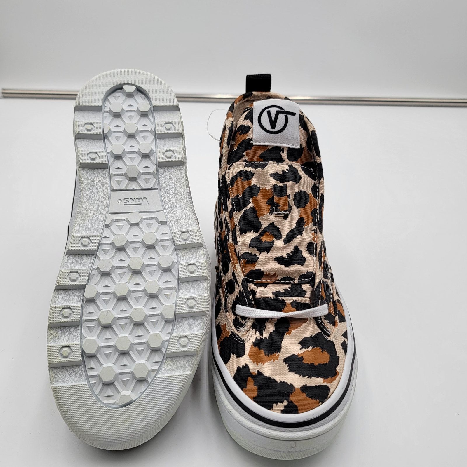 Vans Vans Sentry WC 'Leopard' Sz 6M/7.5W VN0A4P3K4XB Size US 7.5 / IT 37.5 - 8 Thumbnail