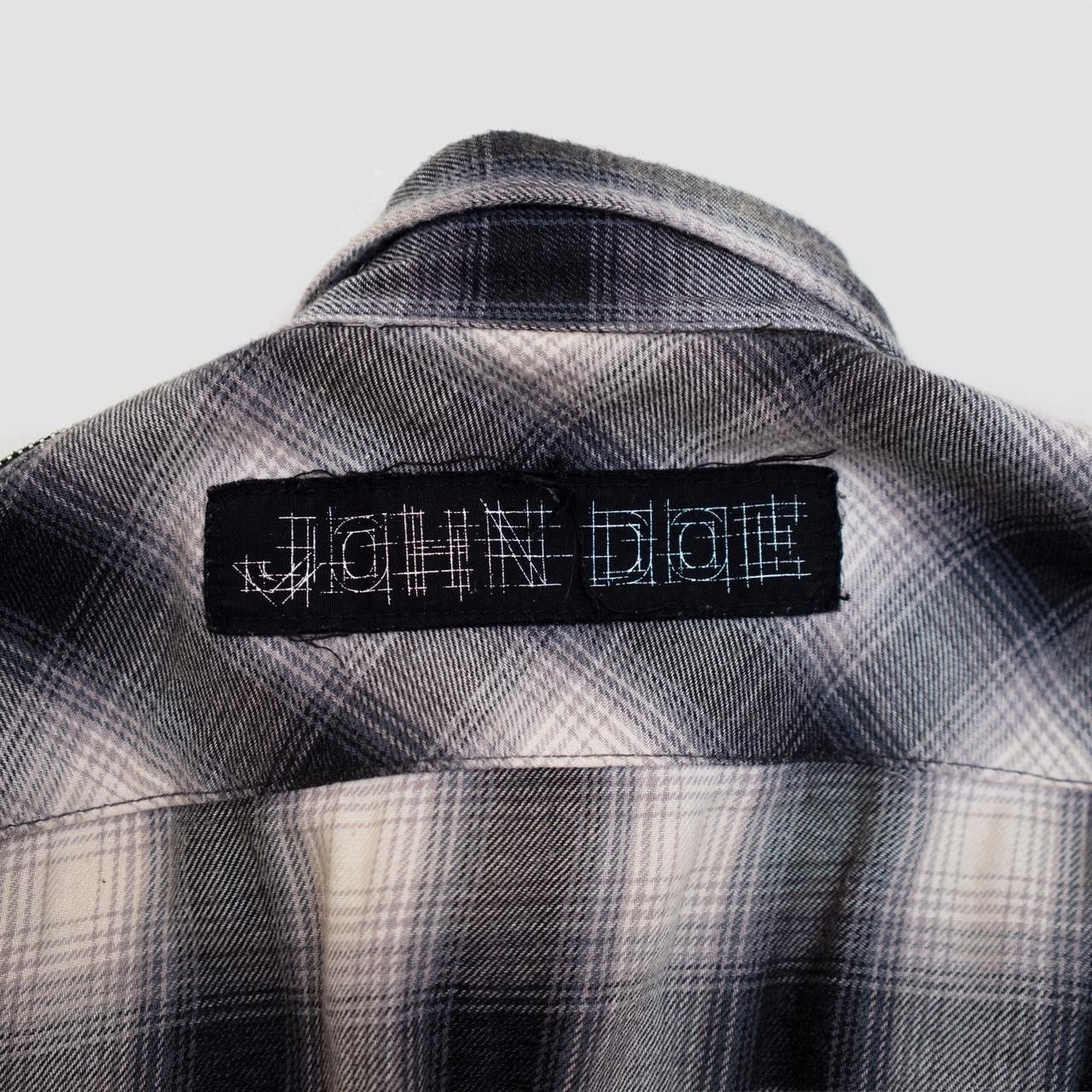 Takahiromiyashita The Soloist. spring summer 2021 ‘John Doe’ Ombré Check Shirt Size US M / EU 48-50 / 2 - 4 Thumbnail