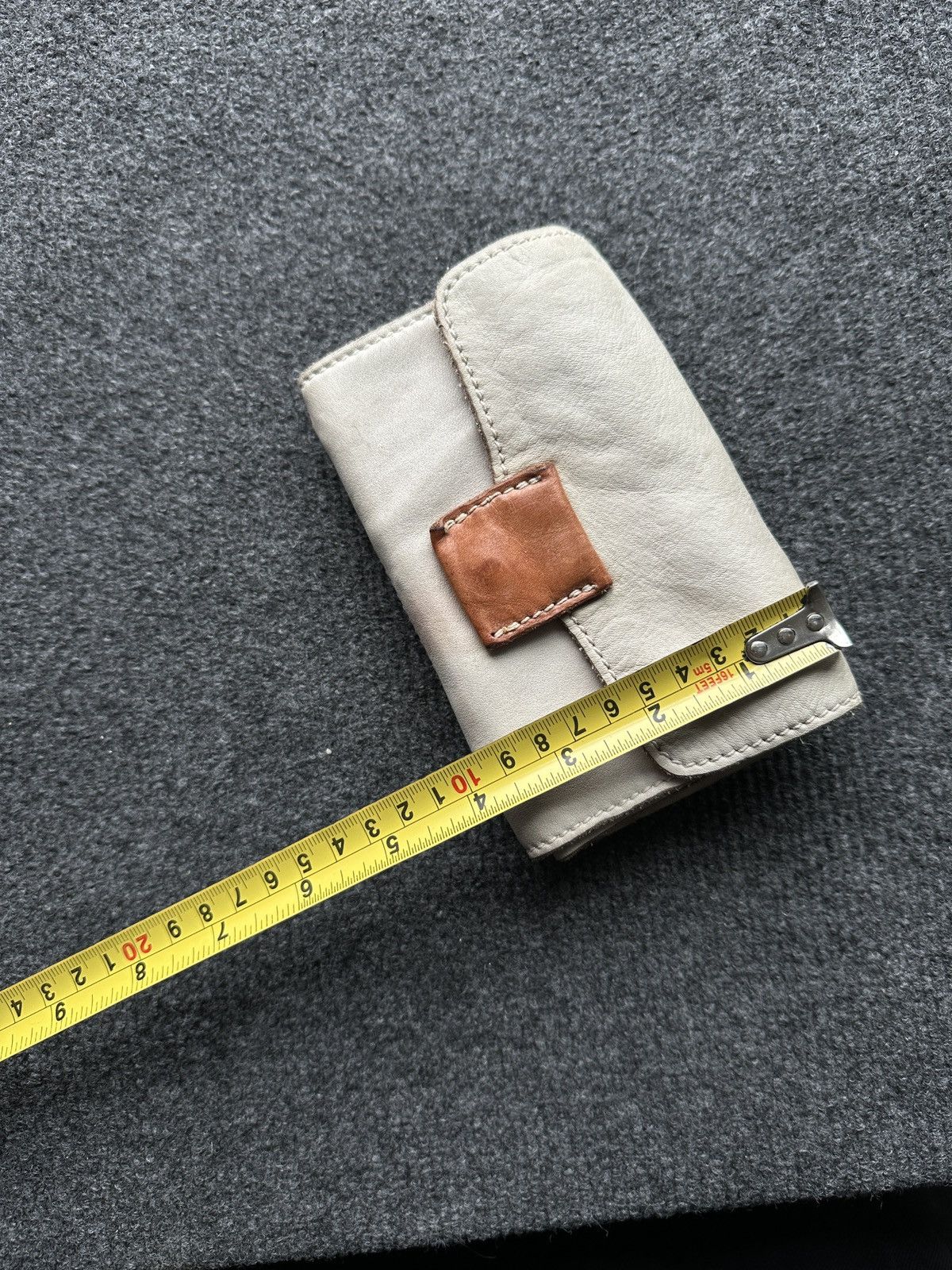 Other 🚨Y2K CATERINA LUCCHI LEATHER Avant-Garde wallet Size ONE SIZE - 15 Thumbnail