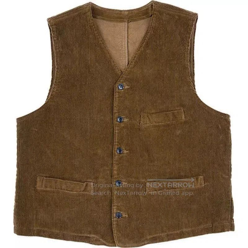 Porter Classic Porter Classic Corduroy Classic Vest. Size US L / EU 52-54 / 3 - 7 Thumbnail