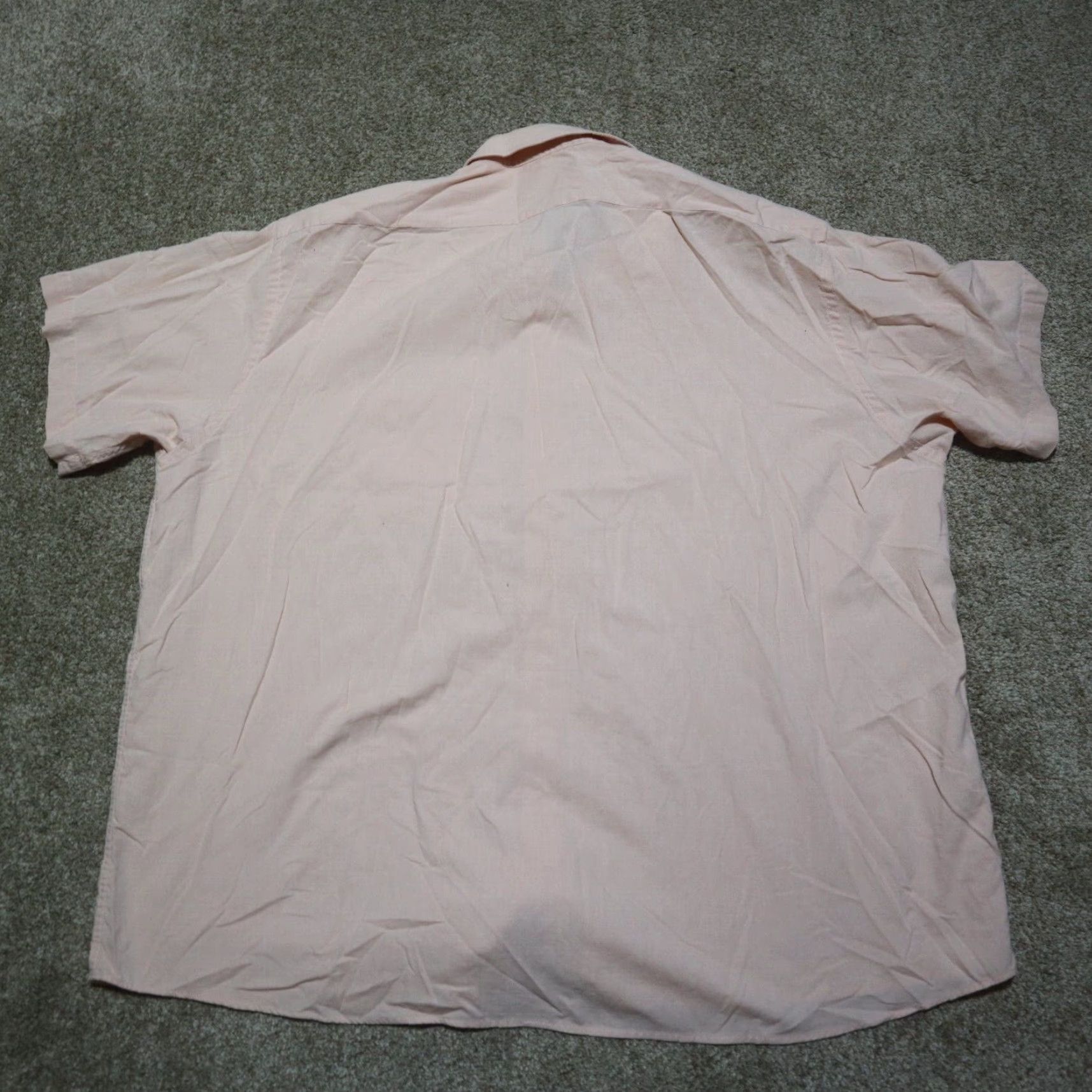 Needles Bert Pulitzer Shirt Dress Shirt Pink 19 Big & Tall Men Short Sleeve Mens Size 19 Pink Bert Pulitzer Shirt Size US XXL / EU 58 / 5 - 7 Thumbnail