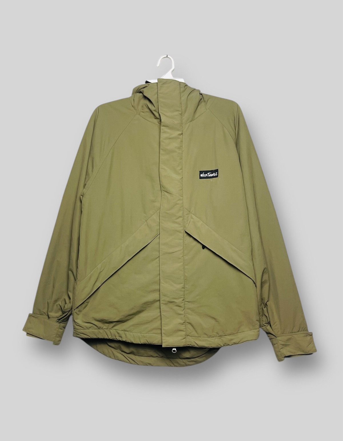 Wild Things A08 Wild Things Supplex Fleece Lining Zipper Hoodie Jacket Size US L / EU 52-54 / 3 - 2 Thumbnail