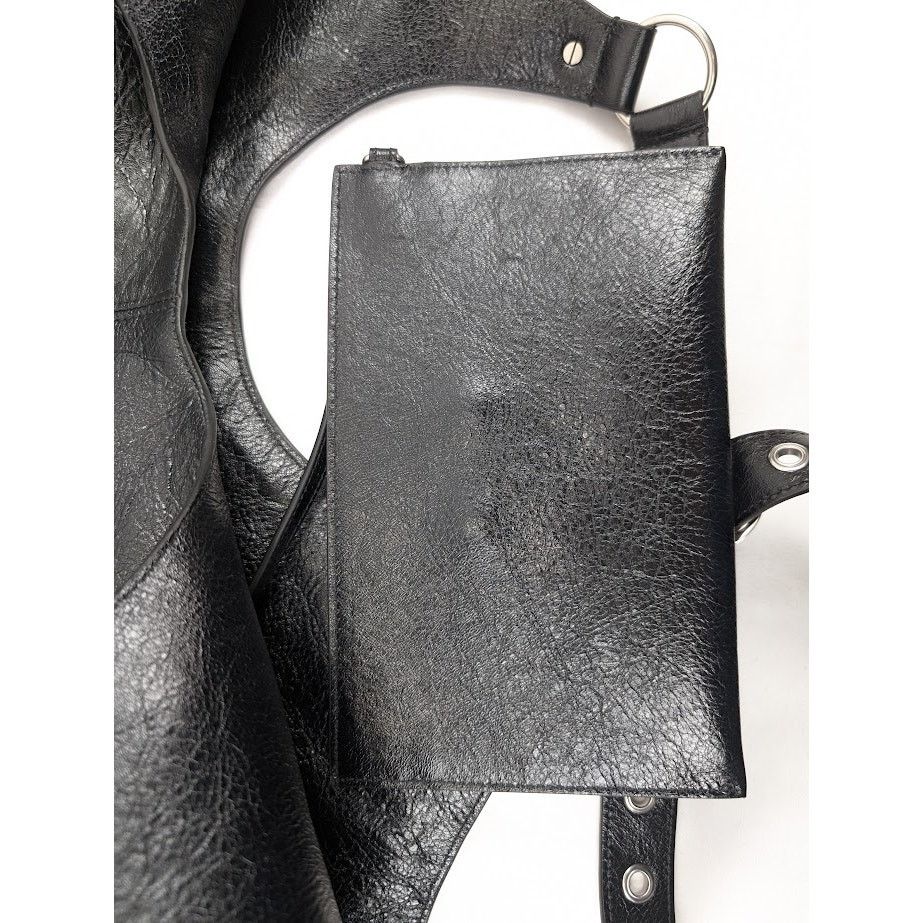 Balenciaga o1rshd1 / DUP/ Q:3 / Size: OS / Le Cagole Carry All Tote Bag Size ONE SIZE - 19 Thumbnail
