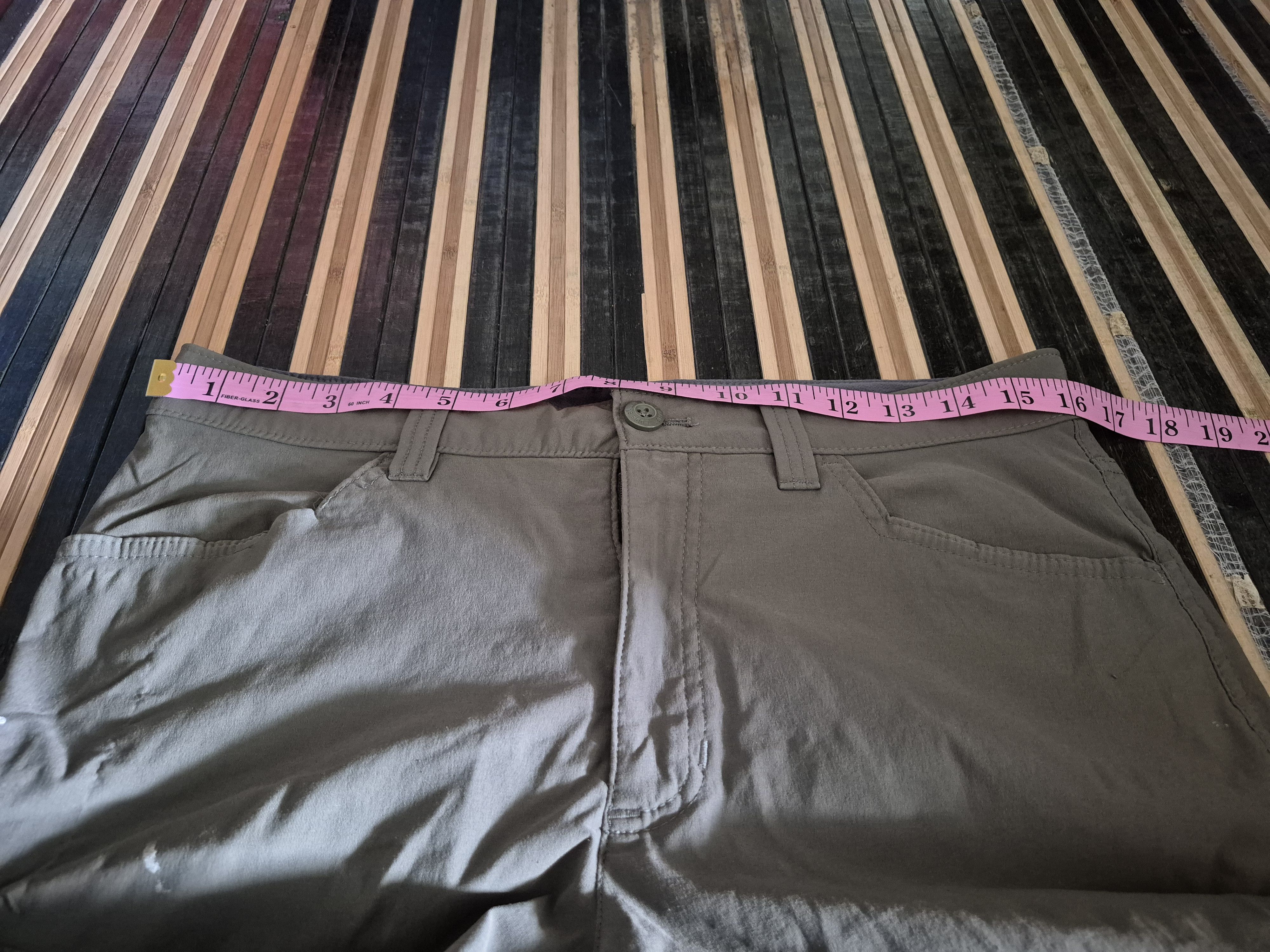 Eddie Bauer 🔥 Eddie Bauer Tech Pants Multi Pocket Size US 32 / EU 48 - 13 Thumbnail