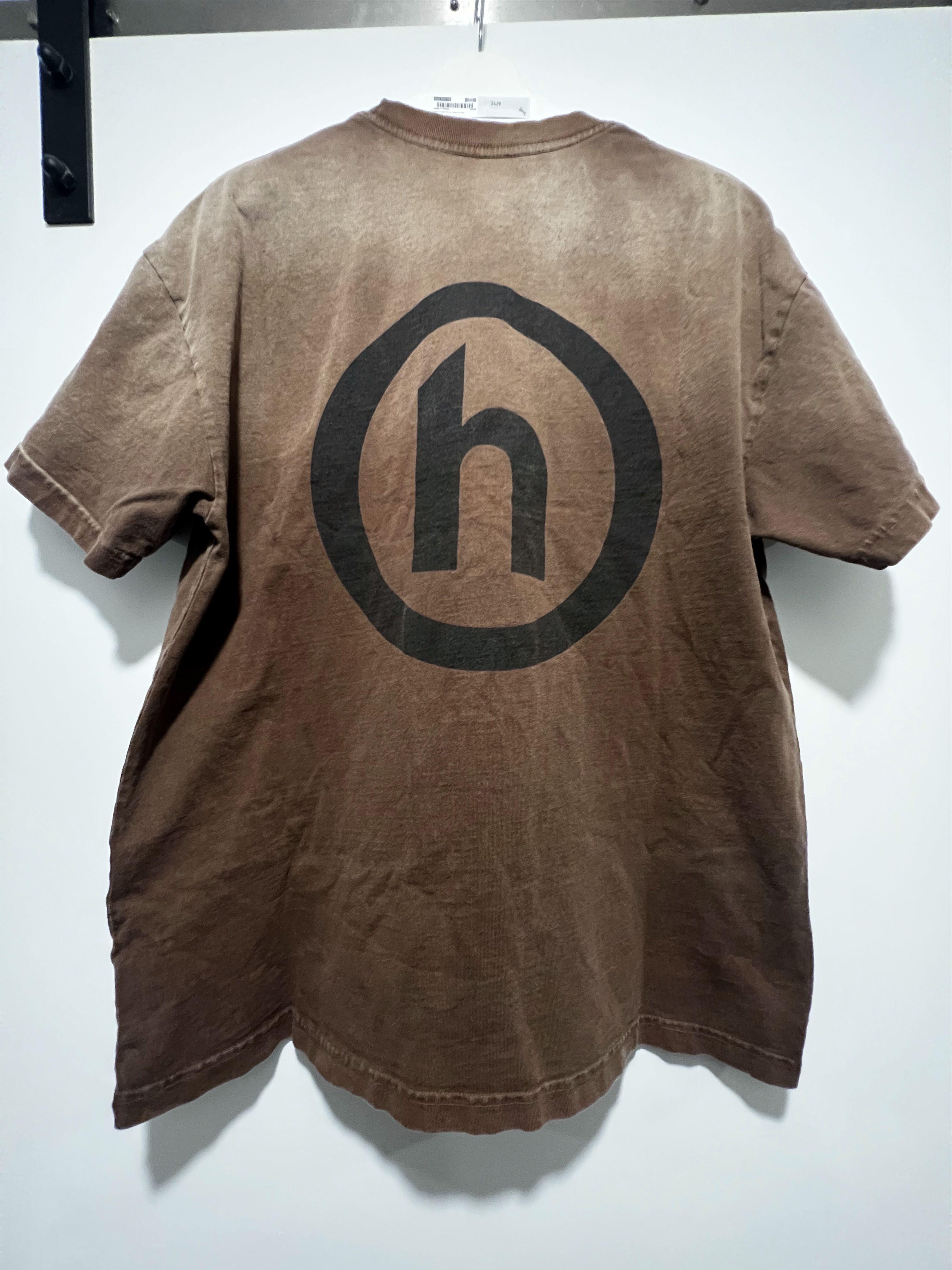 HIDDEN Hidden NY vintage logo tee Brown Size US L / EU 52-54 / 3 - 2 Thumbnail