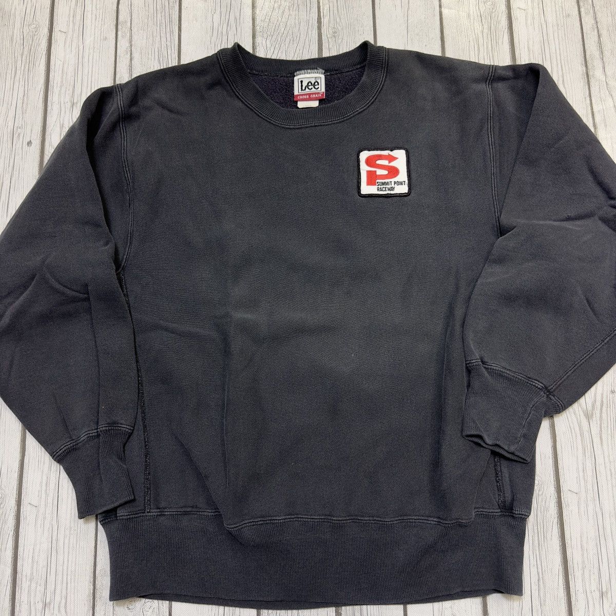 Lee × Vintage Vintage Summit Point Raceway sweatshirt Size US L / EU 52-54 / 3 - 3 Thumbnail