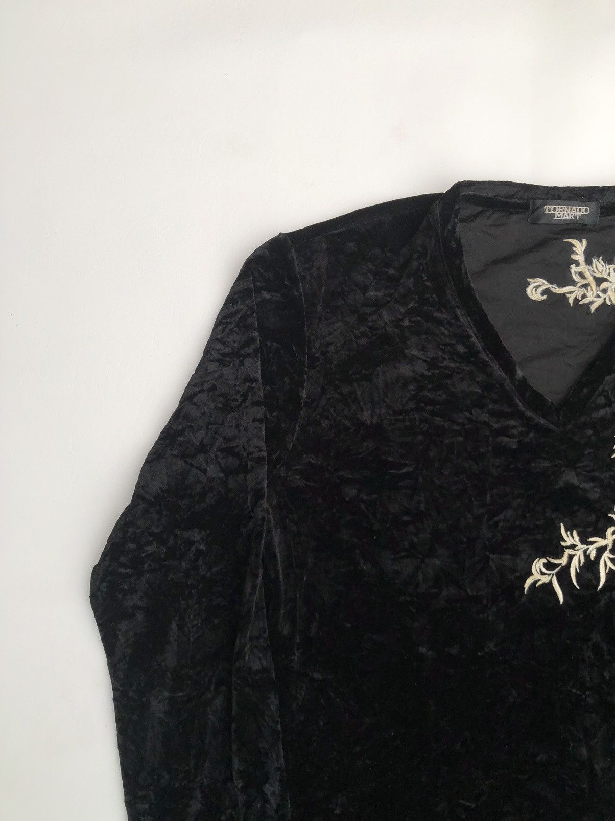 Tornado Mart Japaanese Tribal Black Dark Tornado Mart LongSleeve Tee Size US M / EU 48-50 / 2 - 3 Thumbnail