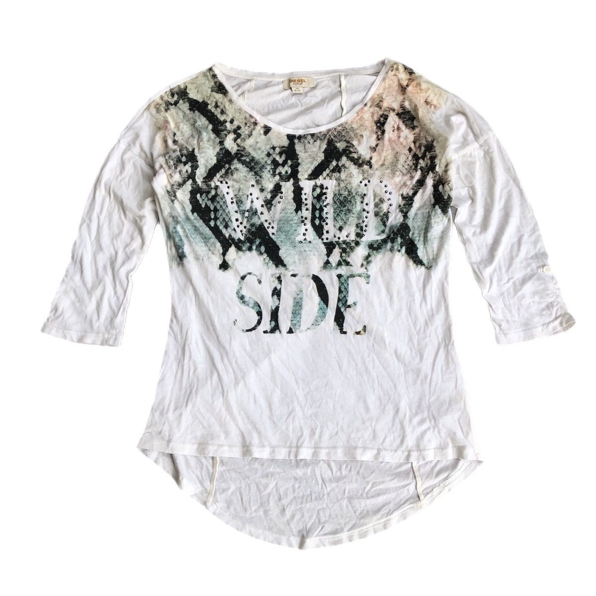 If Six Was Nine × Japanese Brand × Le Grande Bleu (L.G.B.) Diesel Snake Wild Side Longsleeve Size XL / US 12-14 / IT 48-50 - 1 Thumbnail
