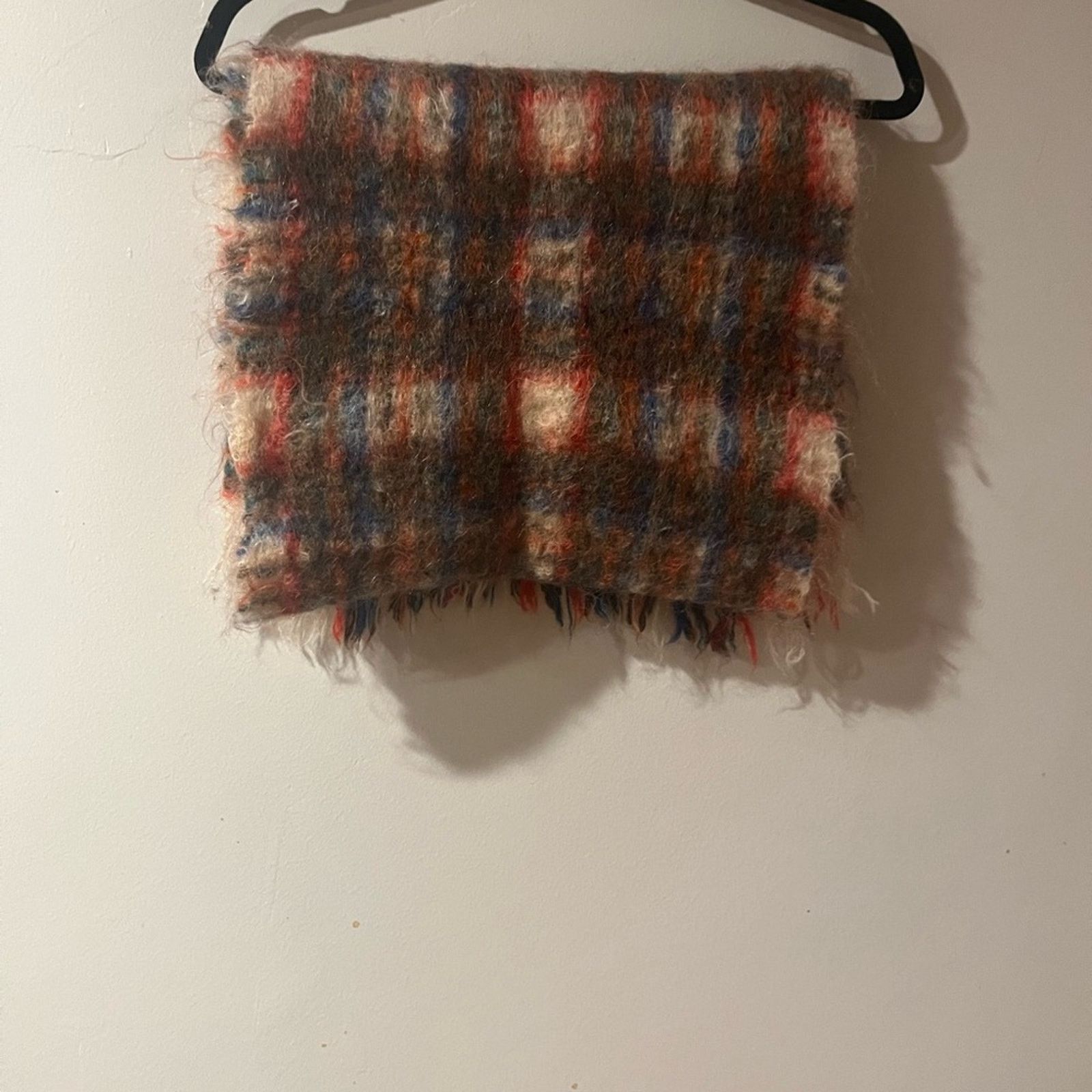 Other Plaid wool sweater. Super high quality. Size ONE SIZE - 3 Thumbnail