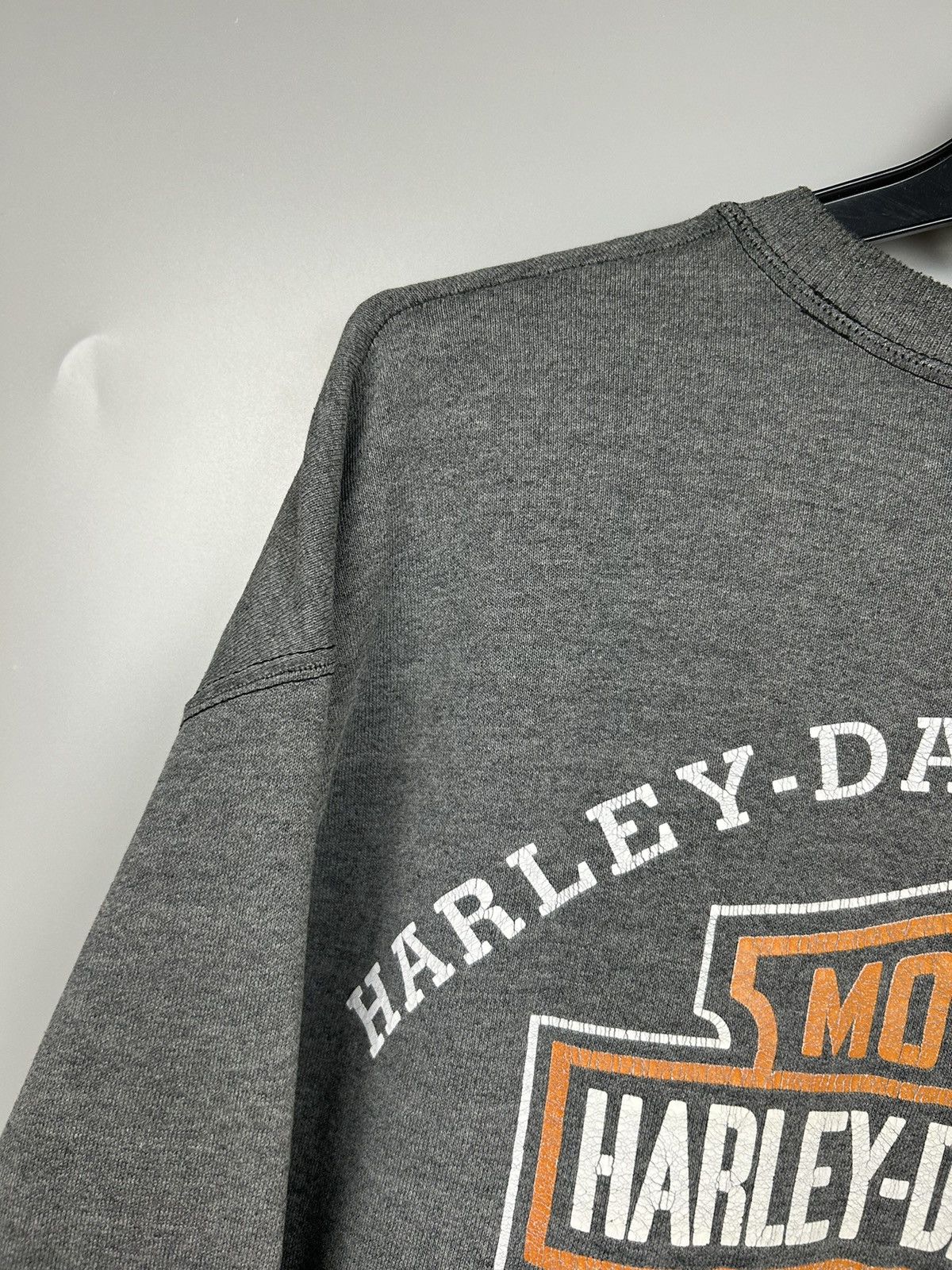 Harley Davidson × Vintage Vintage 90s Harley Davidson Sweatshirt Rare Size US L / EU 52-54 / 3 - 20 Thumbnail