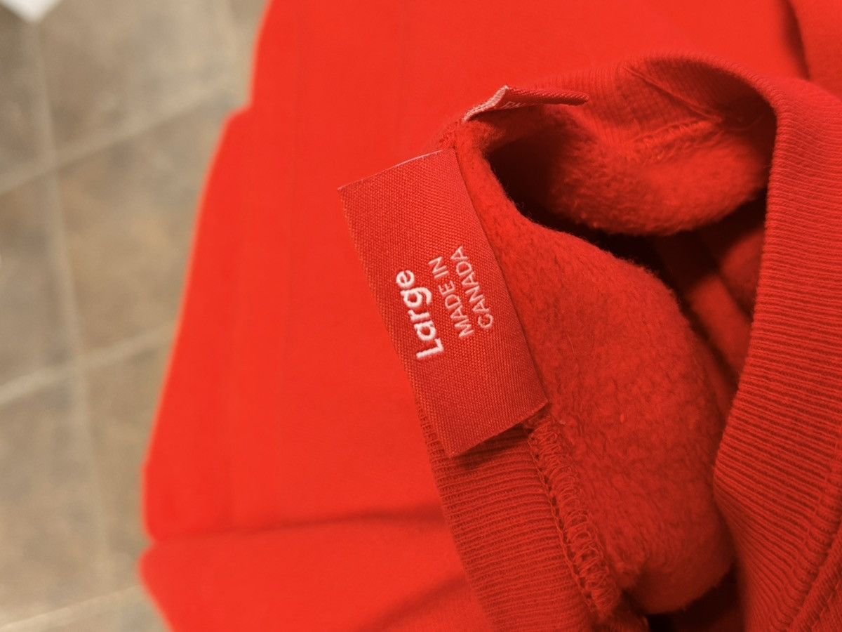 Supreme Supreme small box logo Crewneck Size US L / EU 52-54 / 3 - 5 Thumbnail