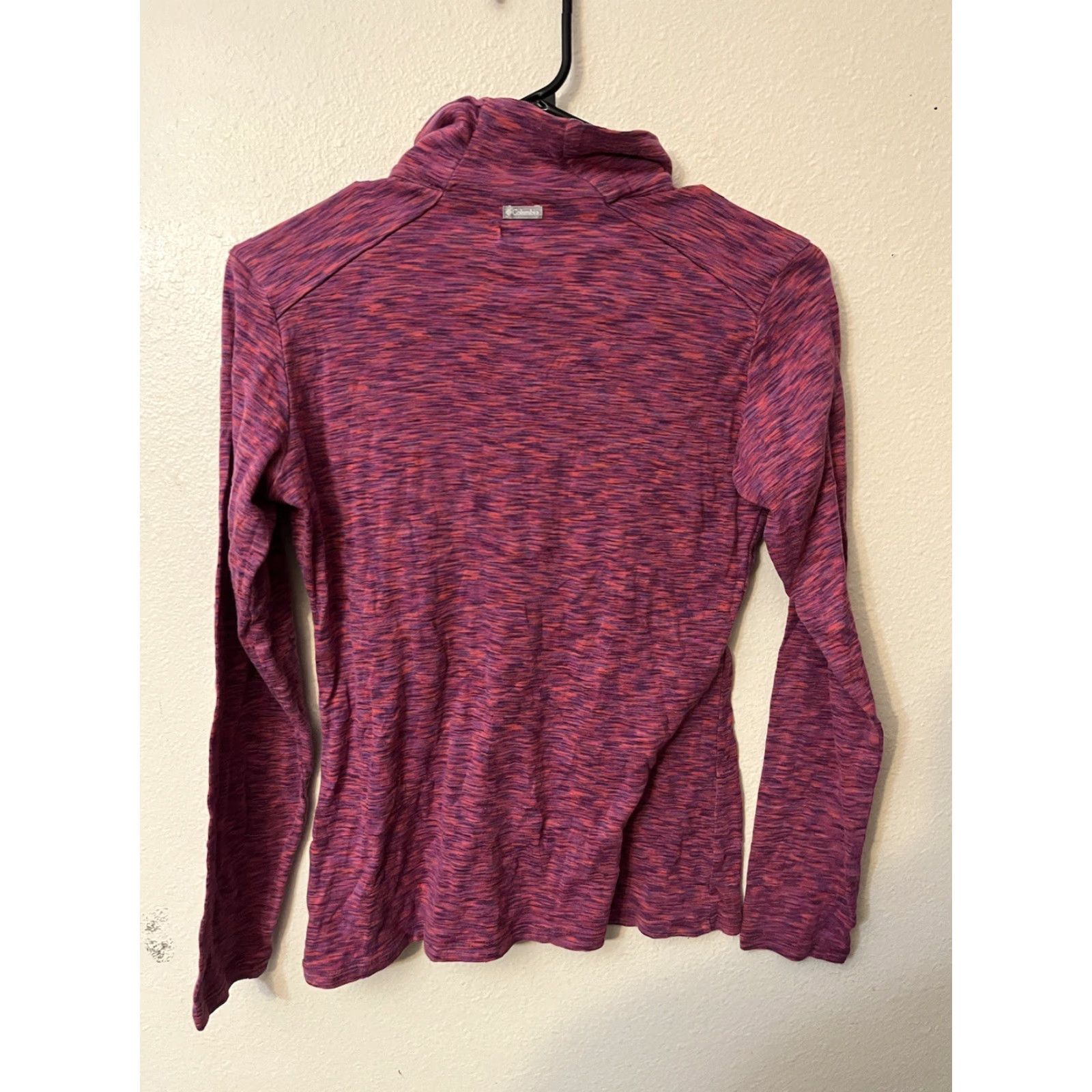 Vintage Columbia Womens Fleece 1/4 Zip Jacket Medium Pink Logo Zip Casual Jacket Womens XS-XL? Size M / US 6-8 / IT 42-44 - 3 Thumbnail