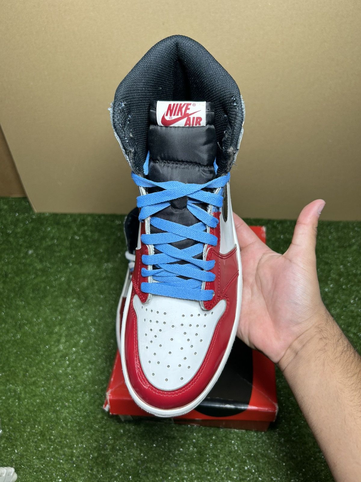 Jordan Brand Jordan 1 fearless Size US 9.5 / EU 42-43 - 5 Thumbnail