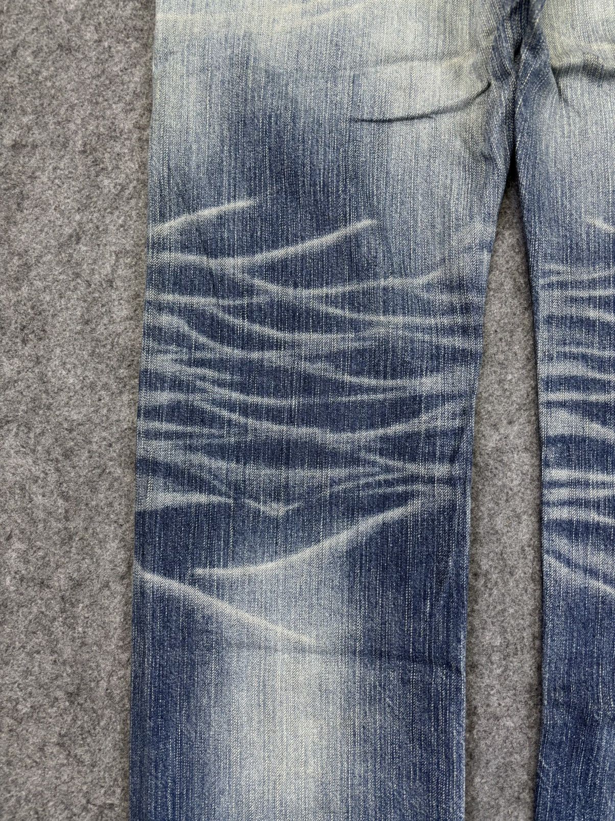 Edwin EDWIN Navajo Designer Stylish Fades Bush Pant Denim F862 Size US 33 - 13 Thumbnail