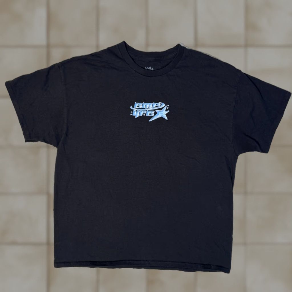 Empyre Empyre T-Shirt Logo Shirt Men XL Black Short Sleeve Crew Neck Graphic 2020s Autumn Winter Spring Summer All Seasons Regular Cotton Jersey Size US XL / EU 56 / 4 - 1 Thumbnail