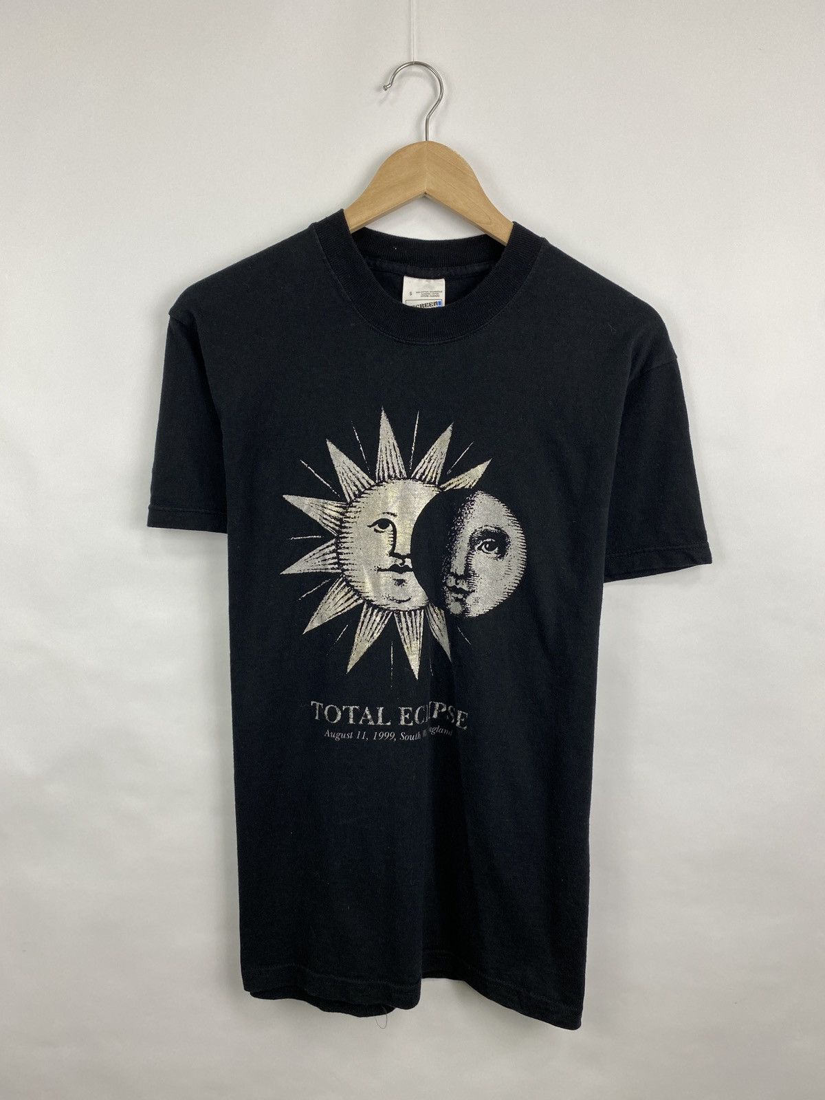 Japanese Brand × Vintage Vintage 1999 Total Eclipse August 11 South West England Size US S / EU 44-46 / 1 - 3 Thumbnail