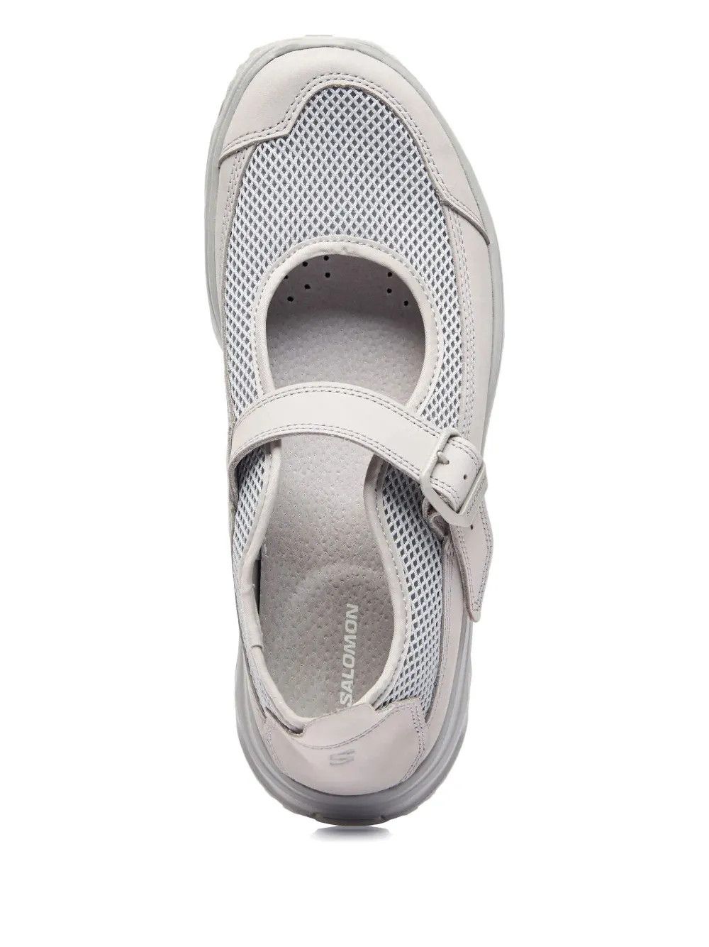 Salomon o1y0525 Logo Low-Top Sneakers in Gray Size US 9.5 / EU 42-43 - 4 Thumbnail